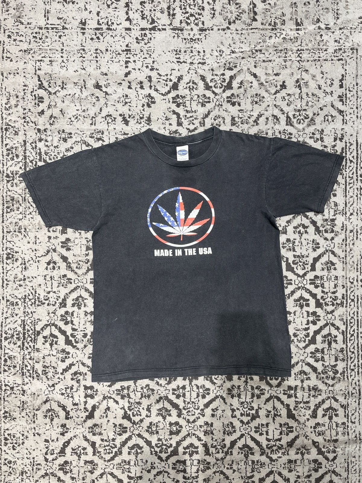 Vintage Vintage 00’s Cannabis Weed Joint 420 Made In USA Size US L / EU 52-54 / 3 - 2 Thumbnail