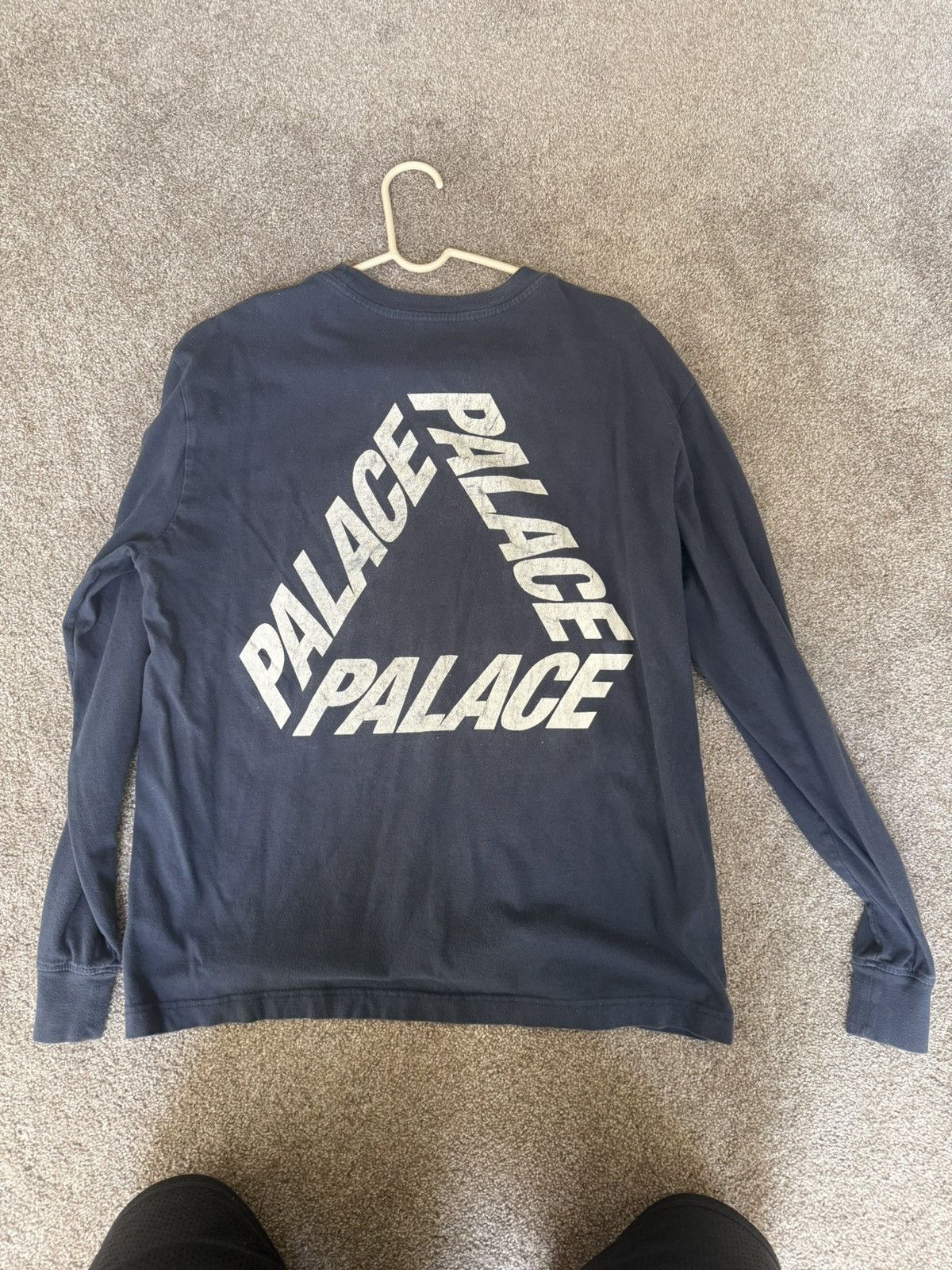 Palace Palace long sleeve logo tee Size US L / EU 52-54 / 3 - 3 Thumbnail