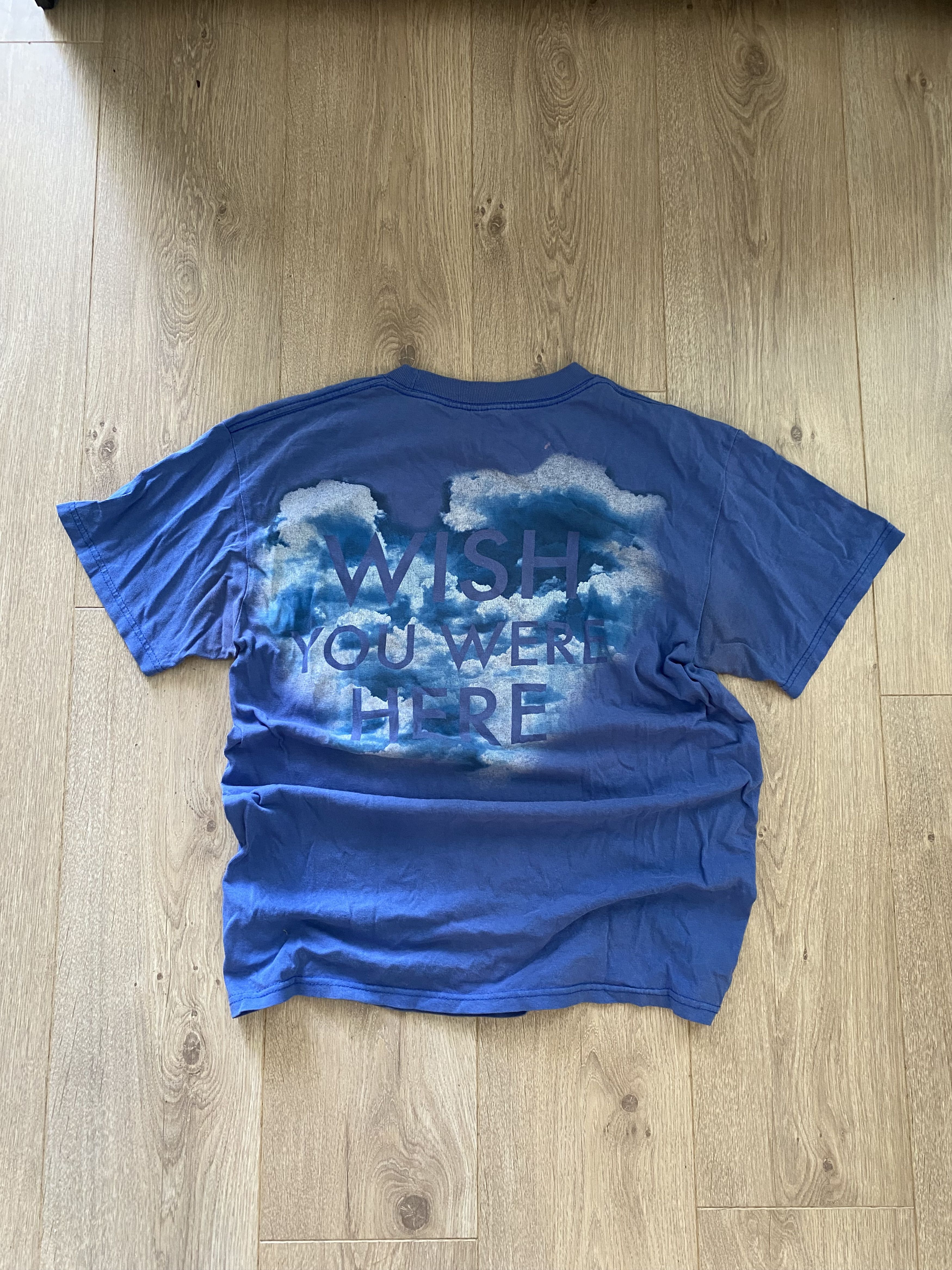 Pink Floyd Vintage Pink Floyd Faded Distressed Band Tee Size US M / EU 48-50 / 2 - 3 Thumbnail