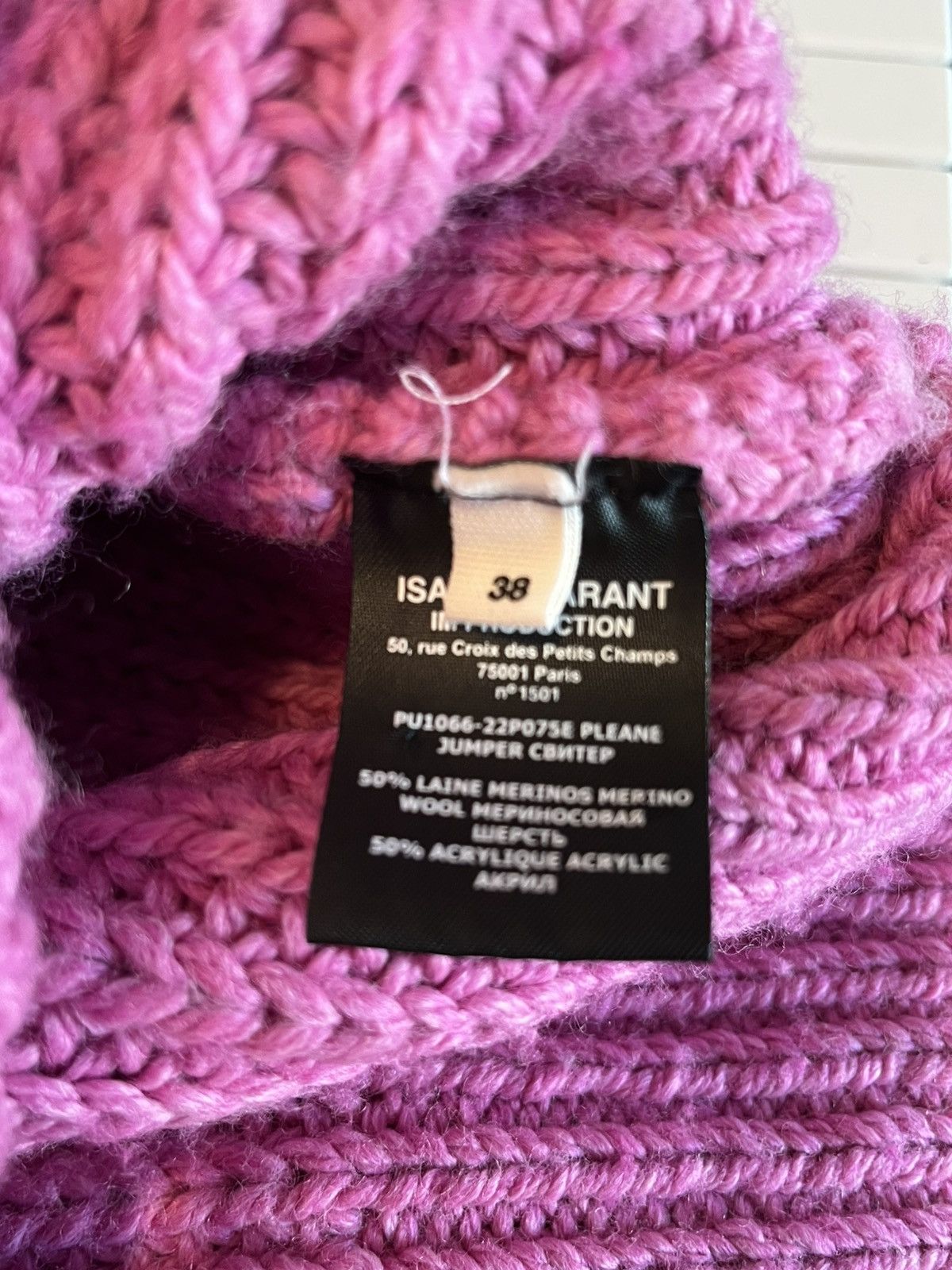 Isabel Marant Etoile Isabel Marant Etoile Sweater Size S / US 4 / IT 40 - 6 Thumbnail
