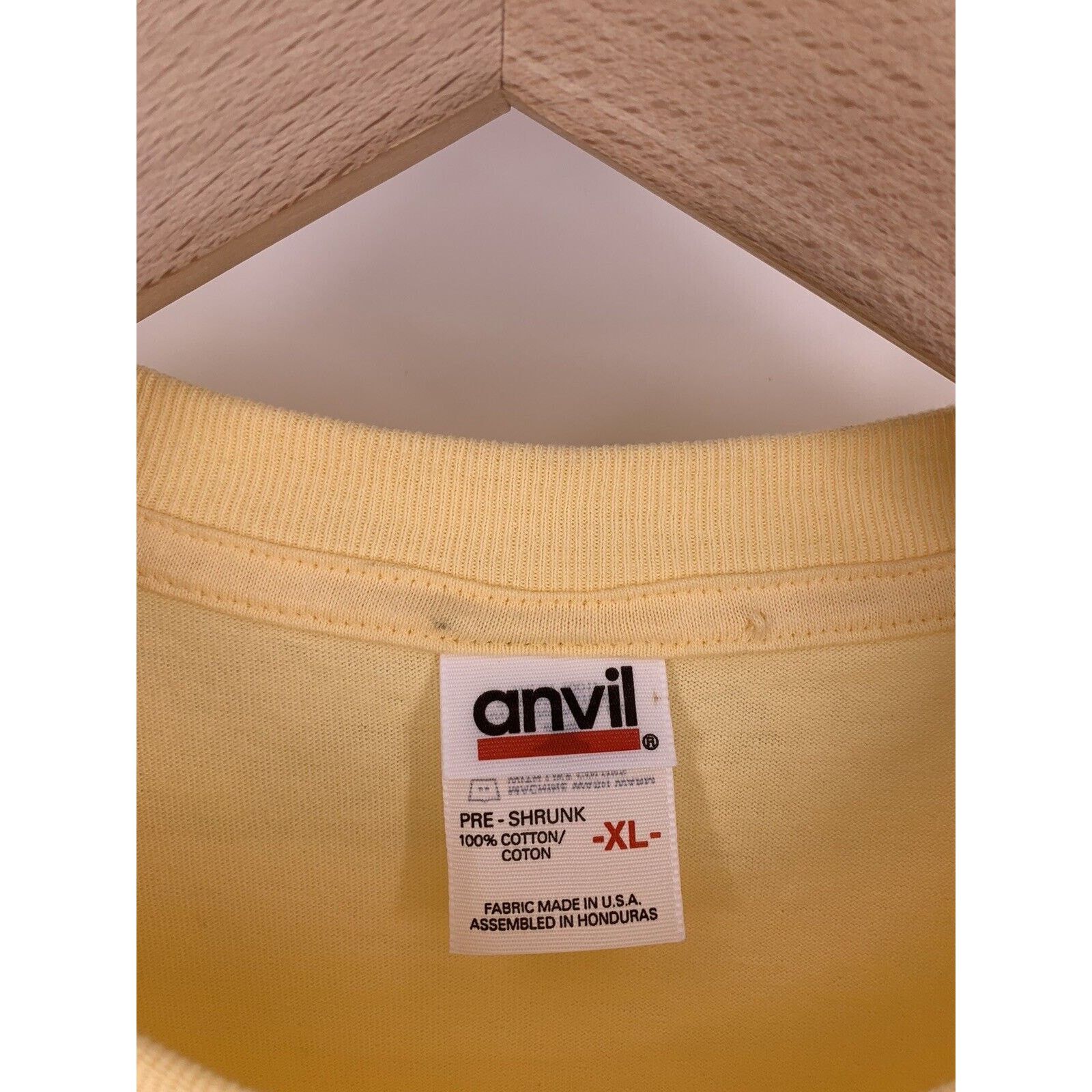 Anvil Vintage Y2K Anvil T-Shirt CAPE COD, MASS Sailboat Yellow XL Size US XL / EU 56 / 4 - 4 Thumbnail