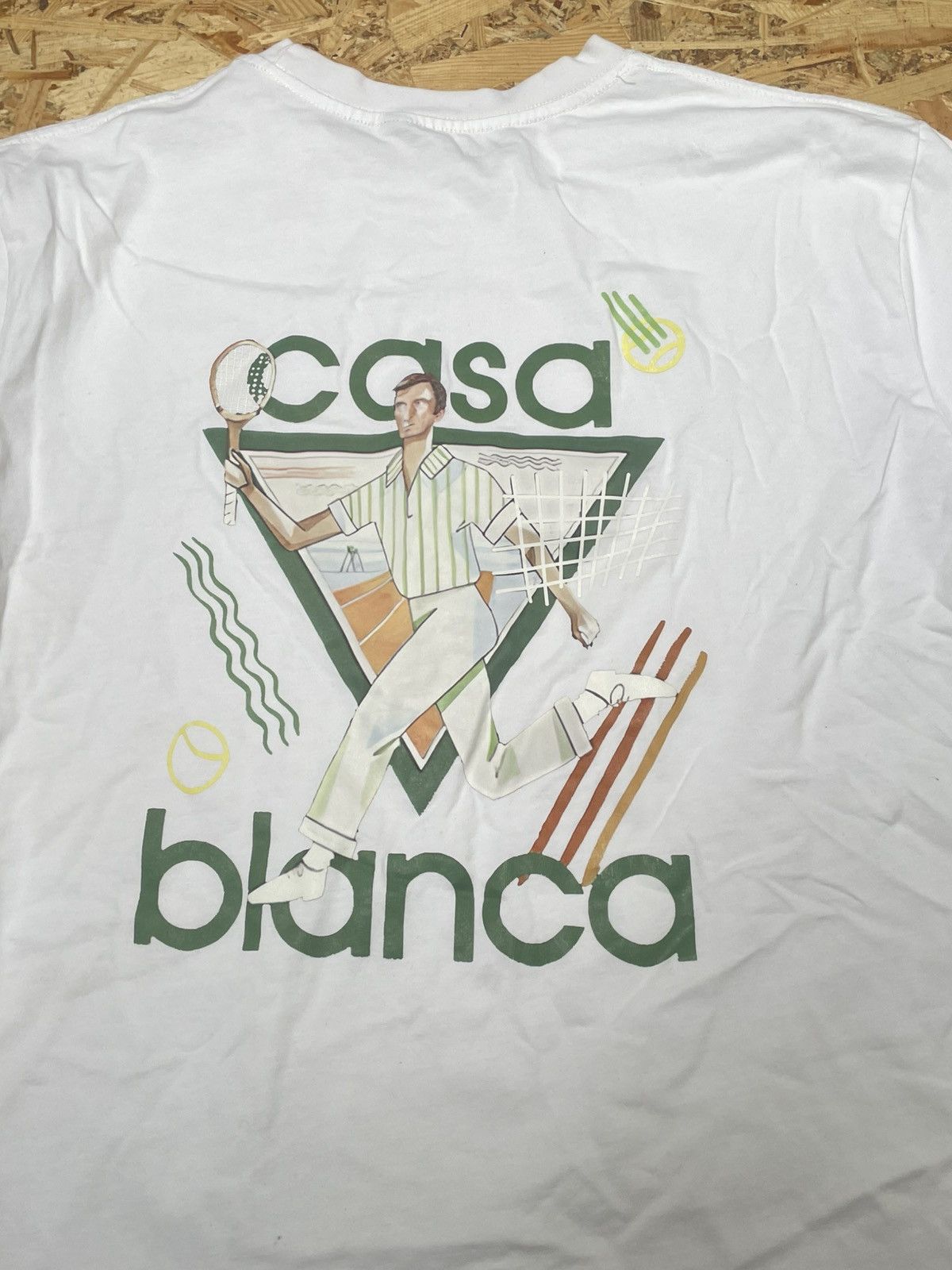 Casablanca Casablanca tennis designer archive couture very rare supreme Size US XL / EU 56 / 4 - 3 Thumbnail