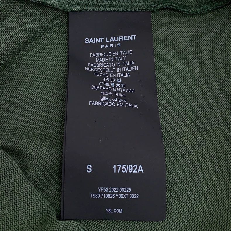 Saint Laurent Paris Saint Laurent Color-2507 Size S / US 4 / IT 40 - 5 Thumbnail