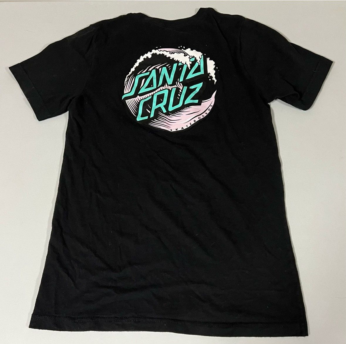 Santa Cruz Skateboards Santa Cruz Skateboards Black Logo Graphic T-Shirt Tee XS 🛹✨ Size US XS / EU 42 / 0 - 3 Thumbnail