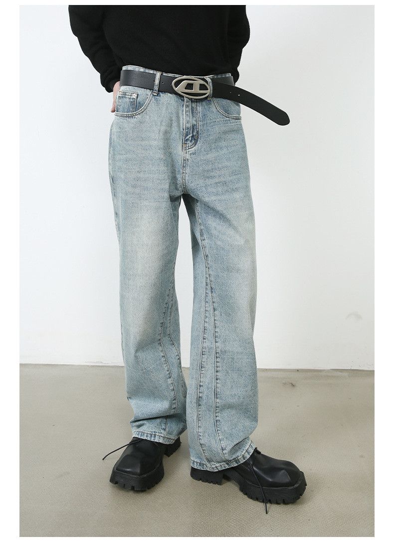 Jean American high street men's hip-hop casual jeans Size US 32 / EU 48 - 2 Thumbnail