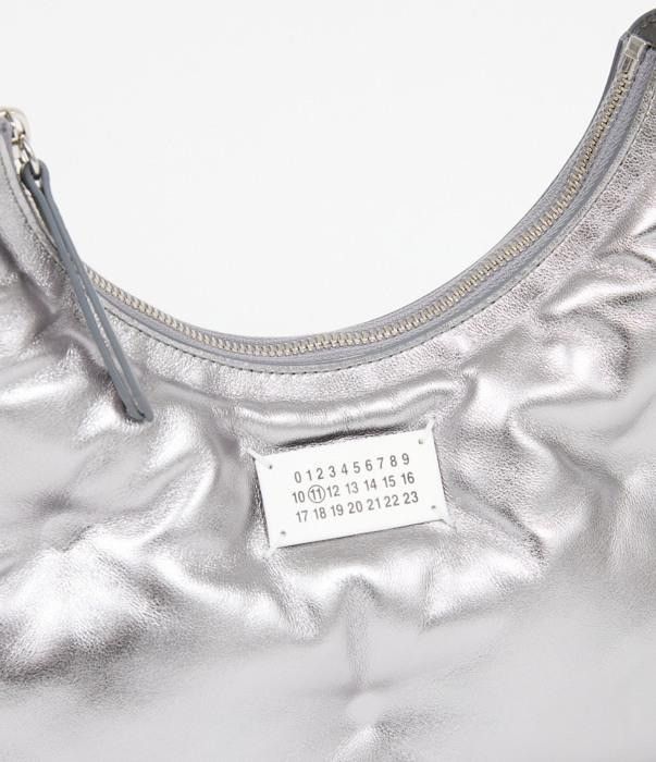 Maison Margiela o1bcso1str0526 Size: OS / Glam Slam Hobo Small Bag Size ONE SIZE - 4 Thumbnail