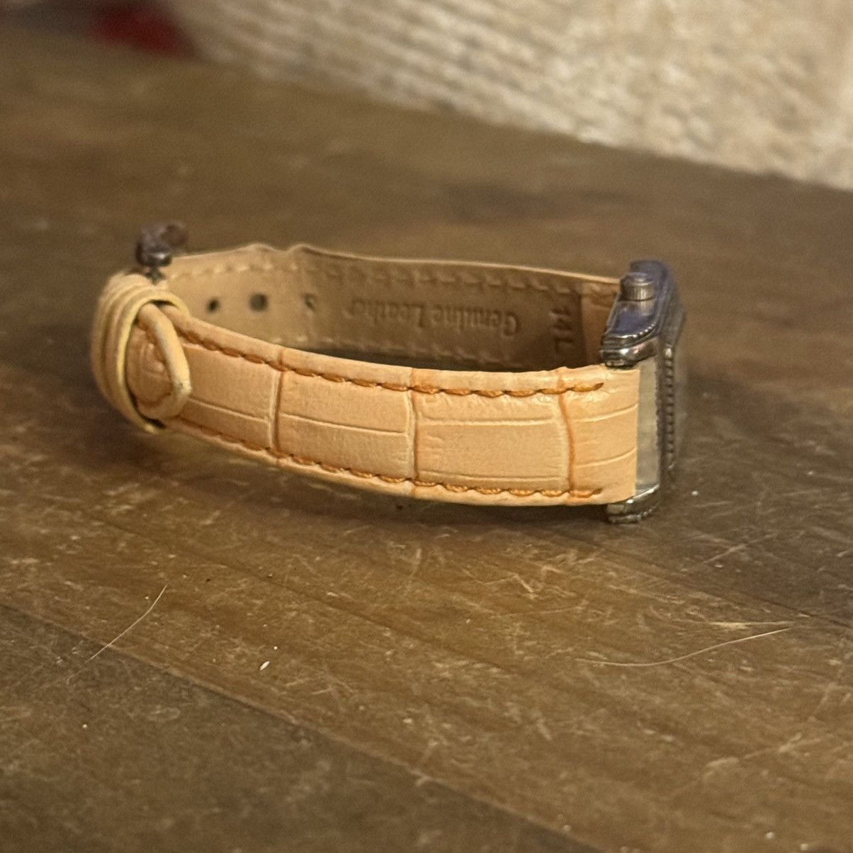 Brighton Brighton Jefferson coral leather band watch Size ONE SIZE - 8 Thumbnail