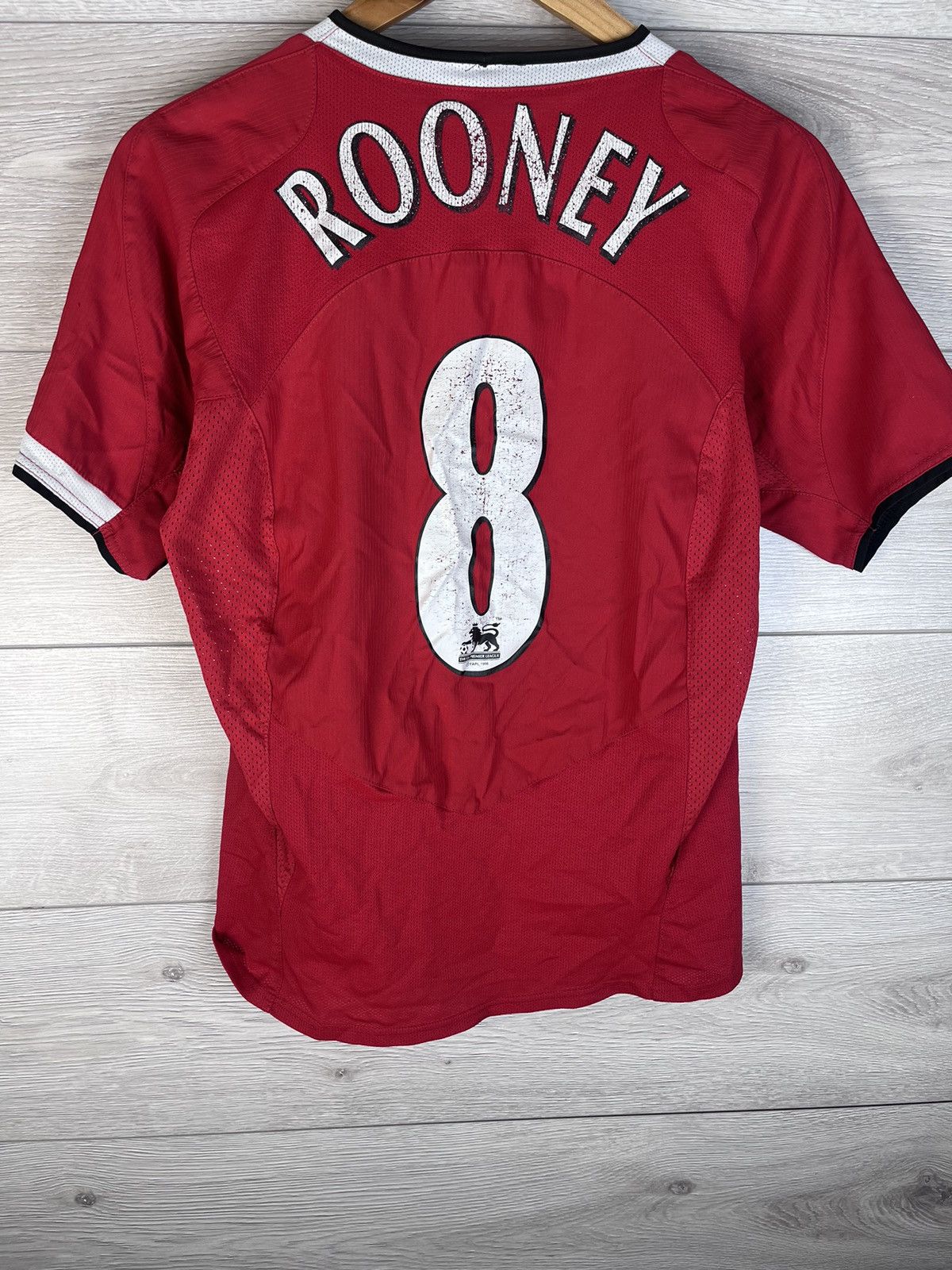 Nike Vintage soccer jersey Nike Manchester United #8 Rooney Size US XS / EU 42 / 0 - 16 Thumbnail