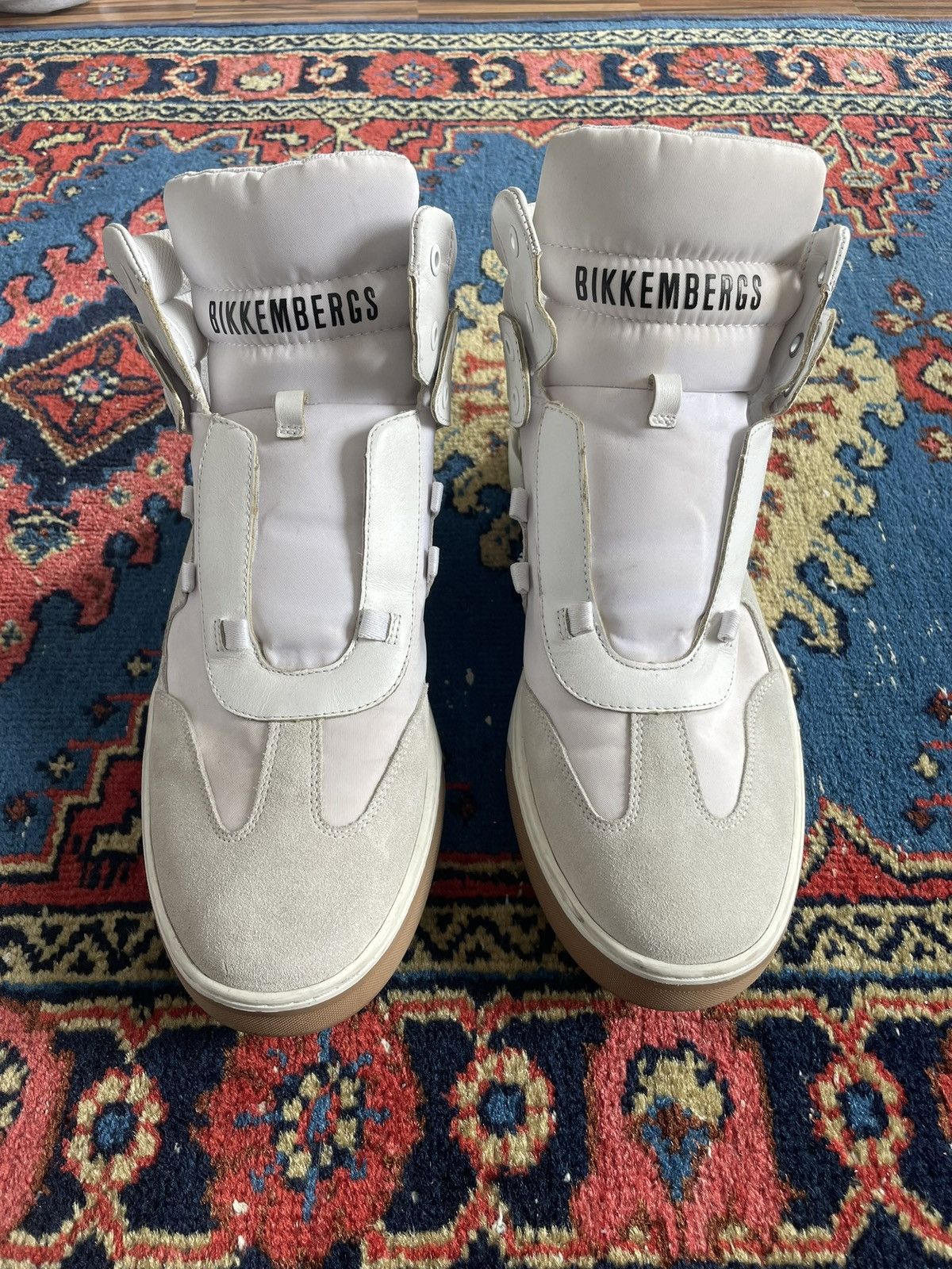 Dirk Bikkembergs Dirk Bikkembergs Hightop Sneakers Size US 12 / EU 45 - 2 Thumbnail