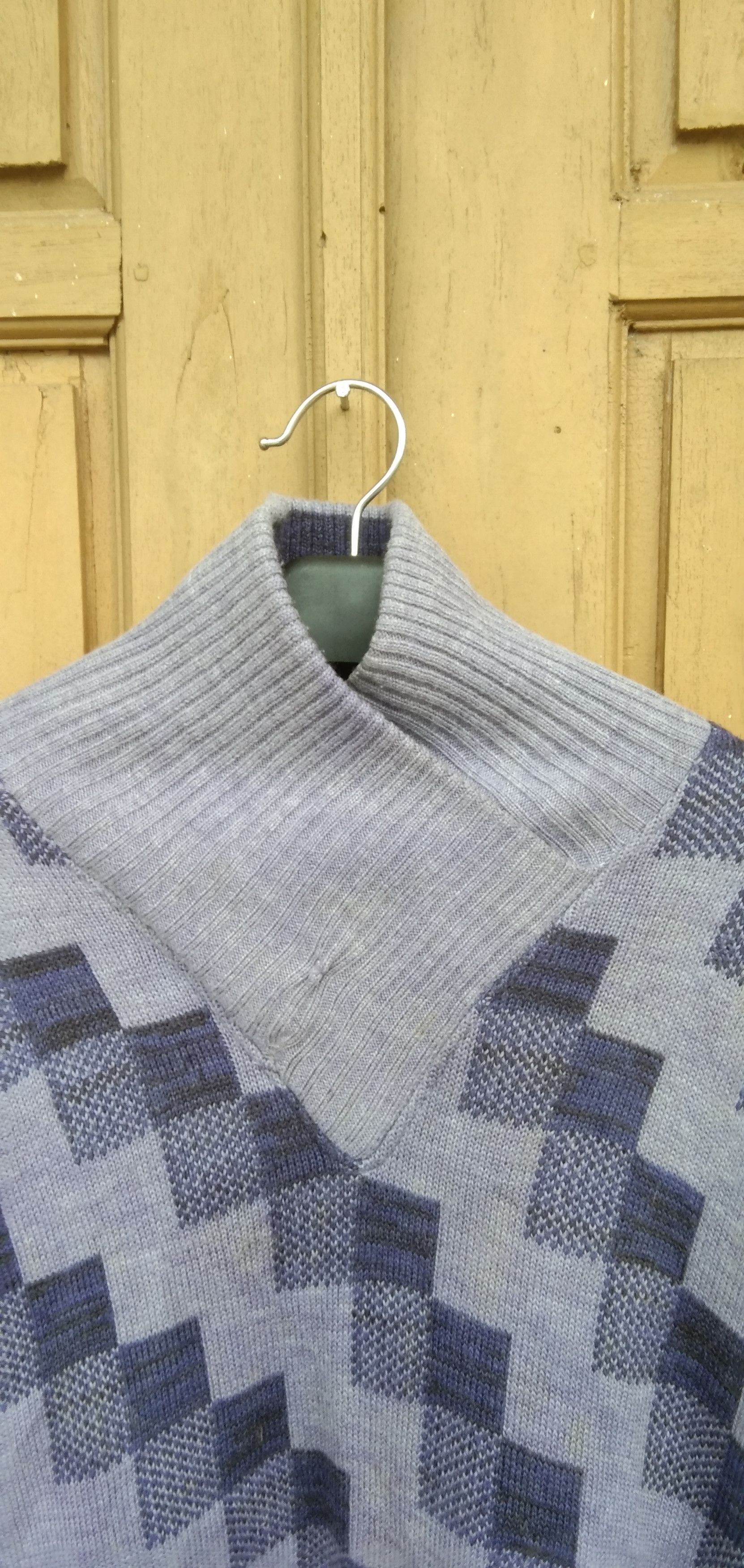 Issey Miyake Issey miyake 90s archive sweater Size L / US 10 / IT 46 - 2 Thumbnail