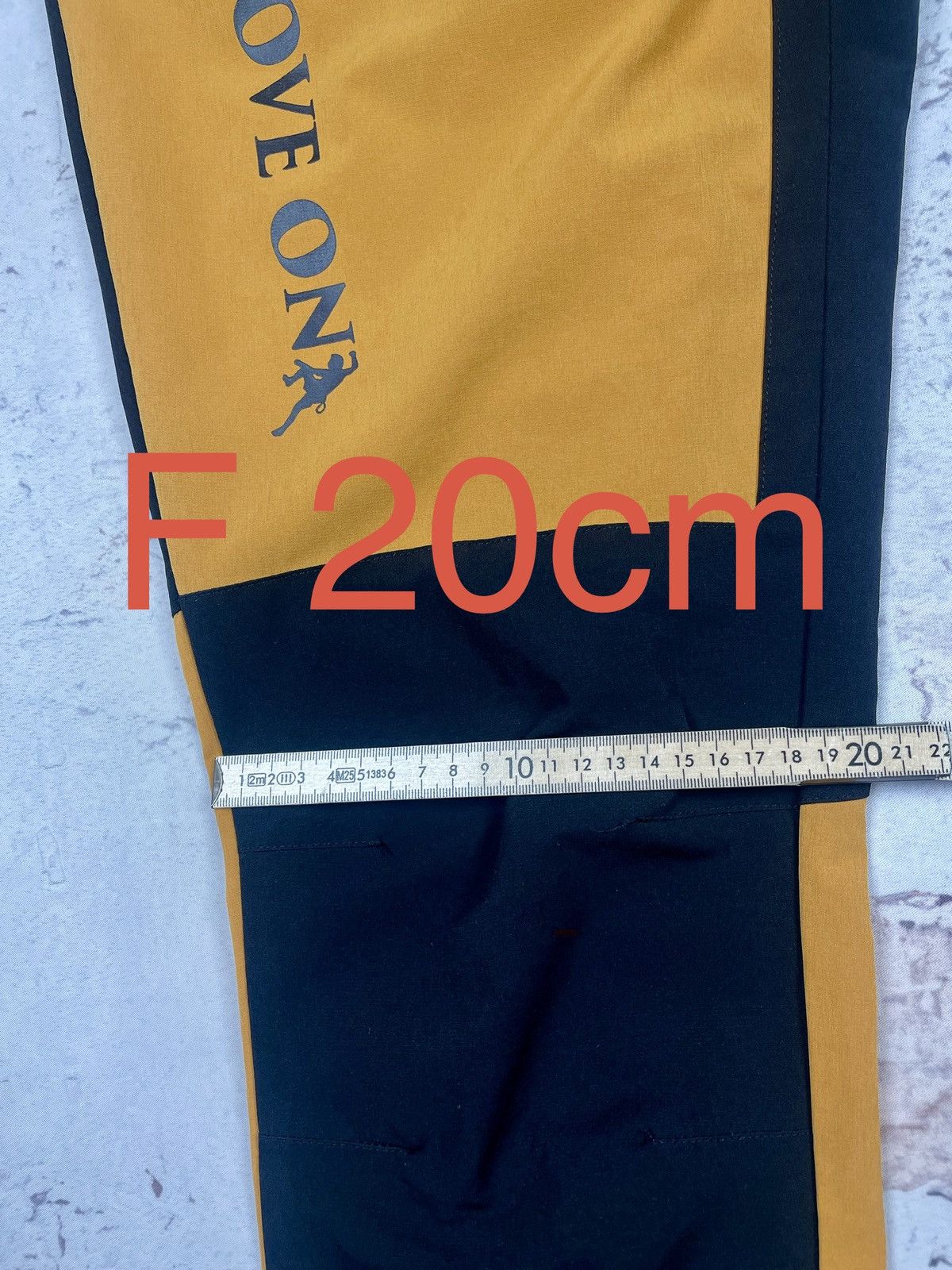 Other Move On 36-S Women’s Pants Black/Yellow, Hiking Trekking eg Size 27" / US 4 / IT 40 - 9 Thumbnail
