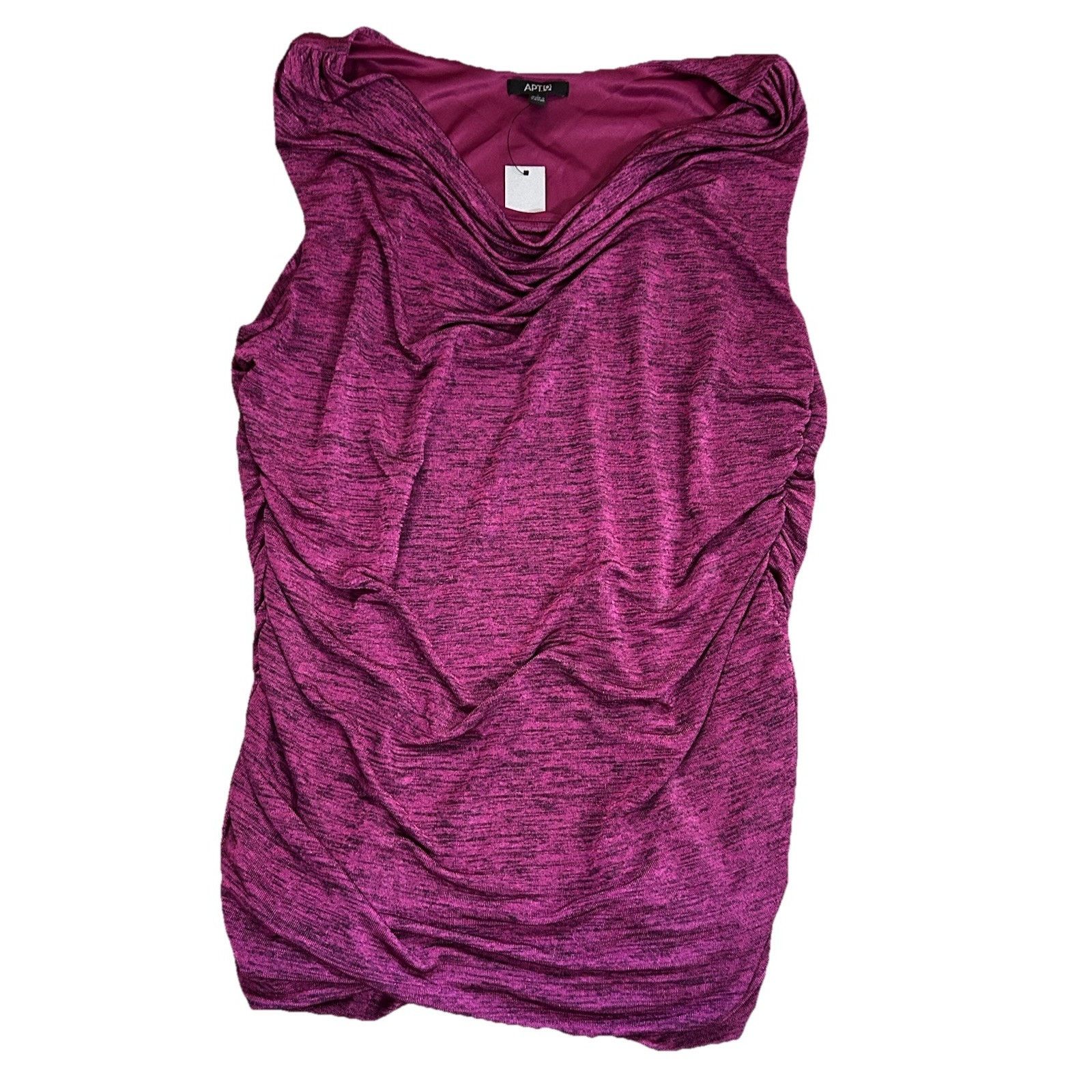 Apt. 9 apt 9 sleeveless top large Pink And Black NWT Size L / US 10 / IT 46 - 1 Thumbnail