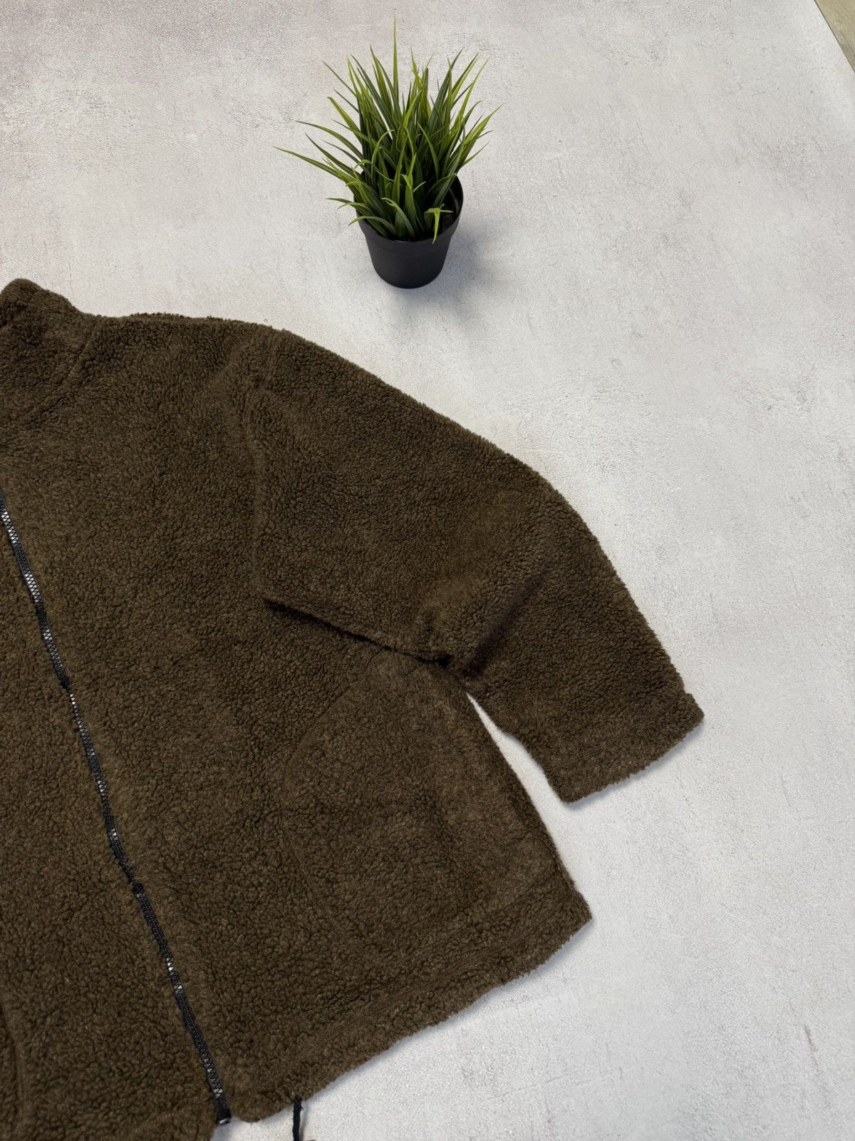 Chaps Ralph Lauren Vintage Polo Ralph Lauren Fleece Jacket Brown Chaps Y2K 90s Size US M / EU 48-50 / 2 - 3 Thumbnail