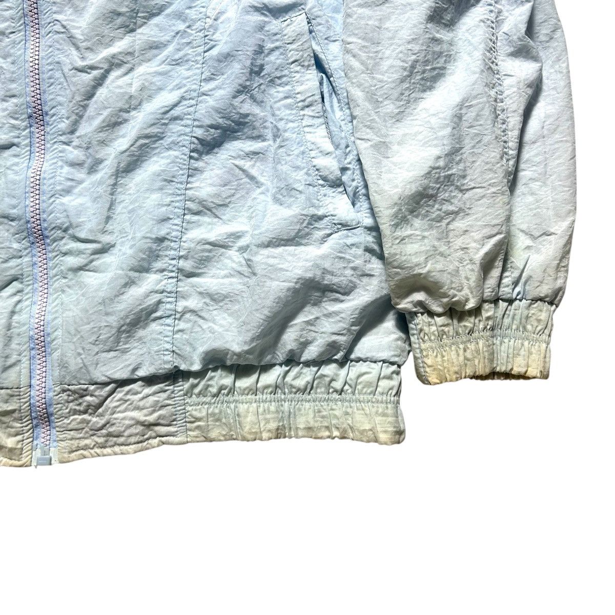 Balenciaga Balenciaga Full Zip Windbreaker Jacket / Vintage 80s 90s Size US L / EU 52-54 / 3 - 7 Thumbnail