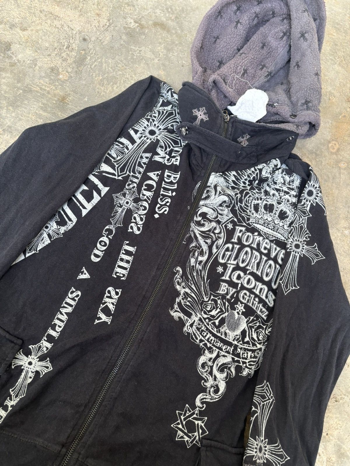 If Six Was Nine Y2k Forever Ifsixwaenine Lgb Punk Style Hoodie Size US M / EU 48-50 / 2 - 7 Thumbnail