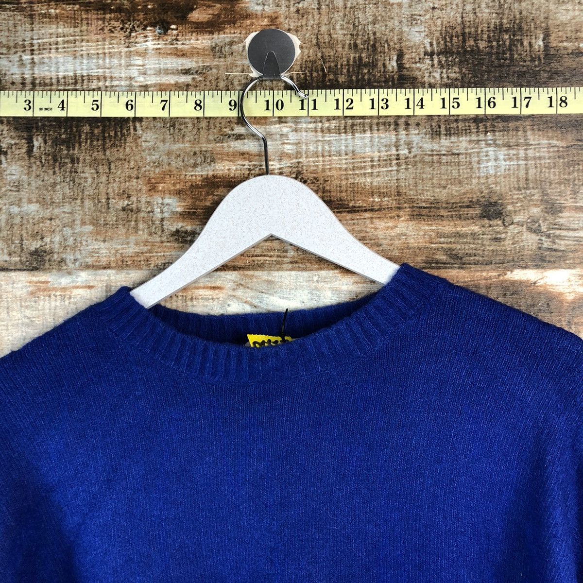 Homespun Knitwear × Japanese Brand Sunny Clouds Blue Knitwear #A2220 Size L / US 10 / IT 46 - 4 Thumbnail
