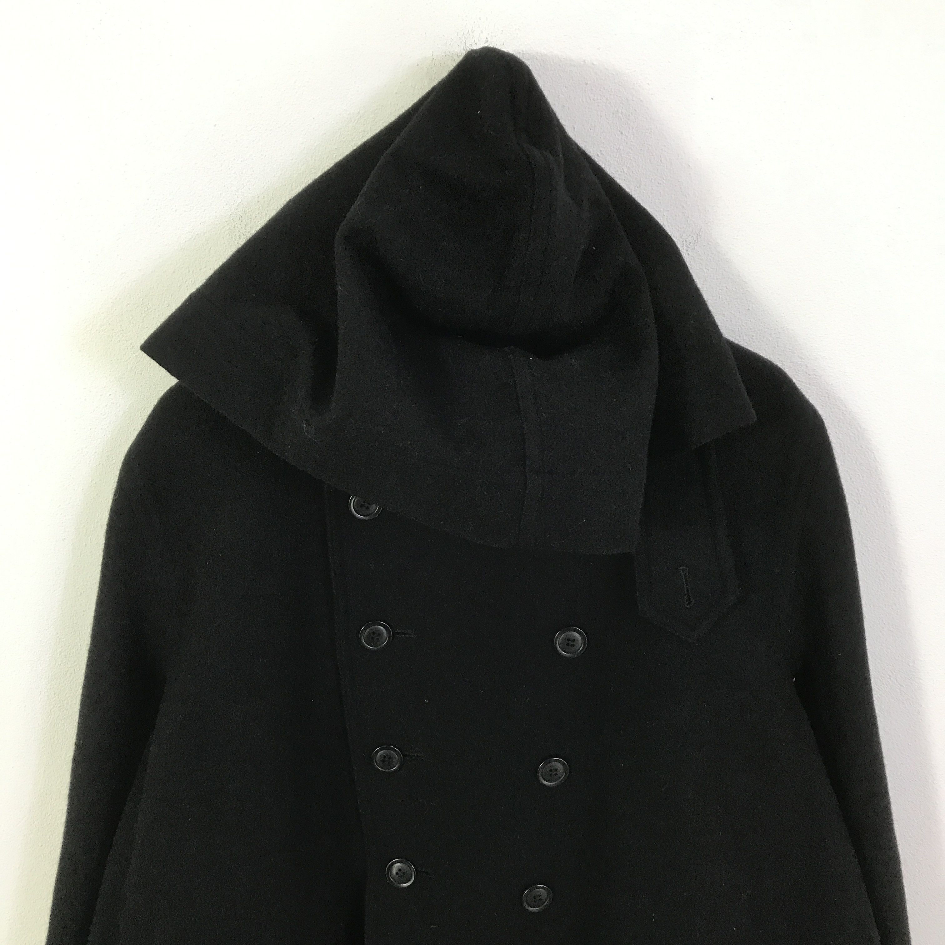 Yohji Yamamoto workshop by Yohji Yamamoto wool jacket K120B6 Size US L / EU 52-54 / 3 - 2 Thumbnail