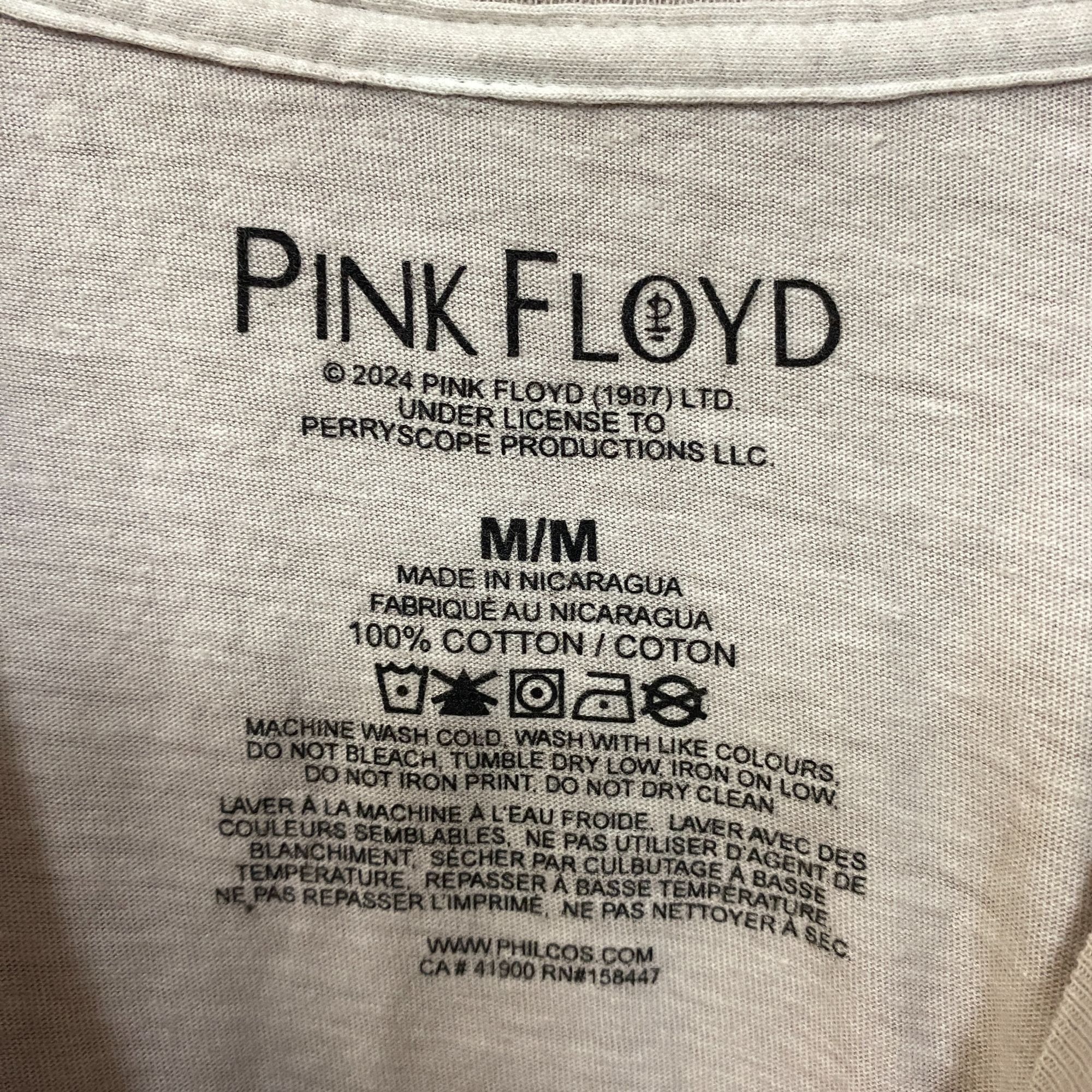 Pink Floyd Pink Floyd The Final Cut Album Cover T-Shirt Medium Size US M / EU 48-50 / 2 - 4 Thumbnail