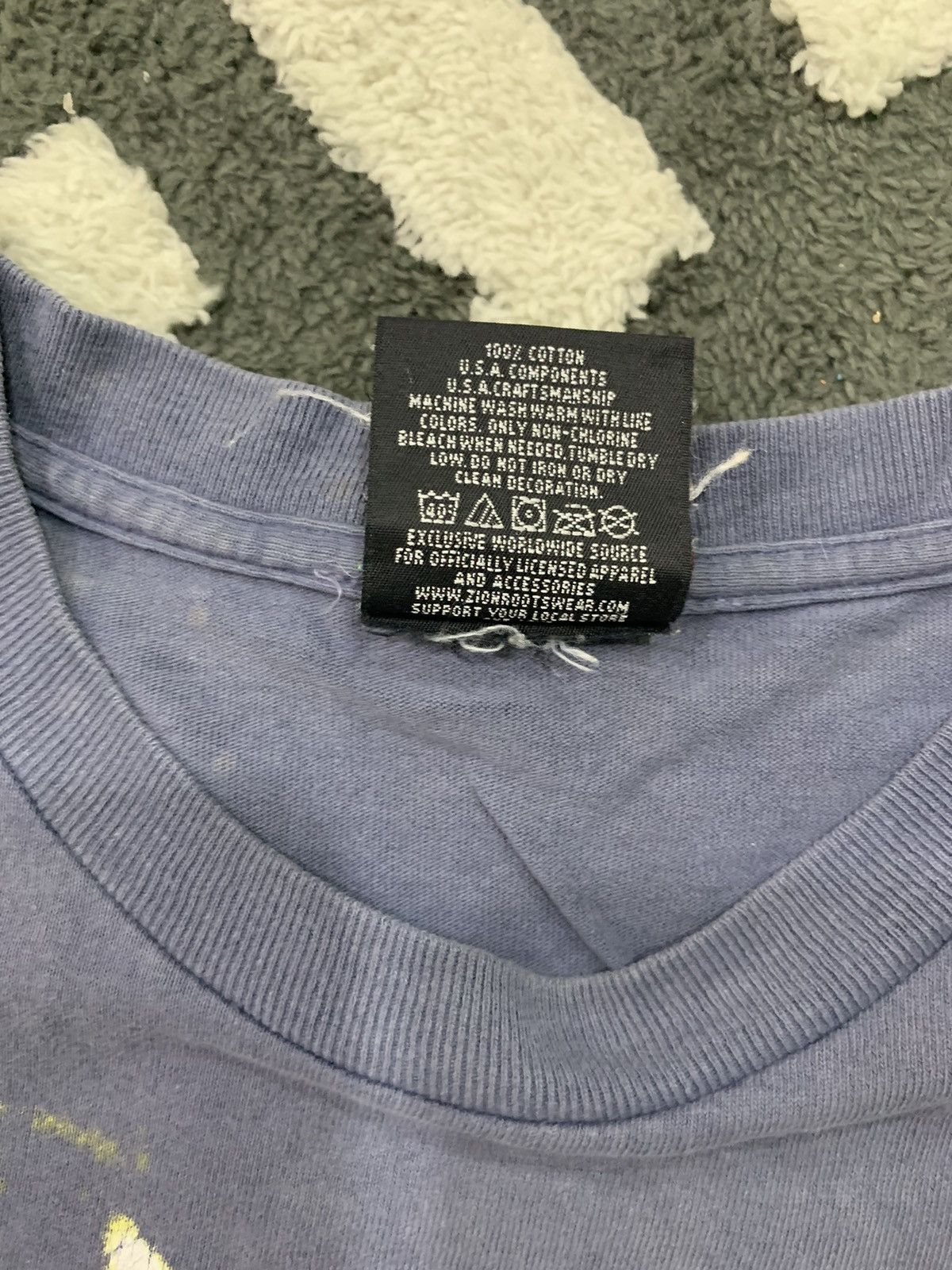 Zion Rootswear VINTAGE X BOB MARLEY X ZION ROOTSWEAR SHIRT Size US L / EU 52-54 / 3 - 5 Thumbnail