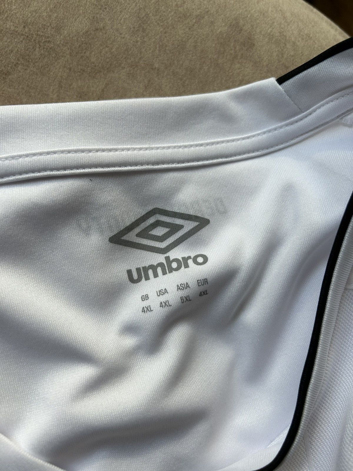 Umbro Derby County 2020 - 2021 Umbro Home Football Shirt Jersey Size US XXL / EU 58 / 5 - 7 Thumbnail