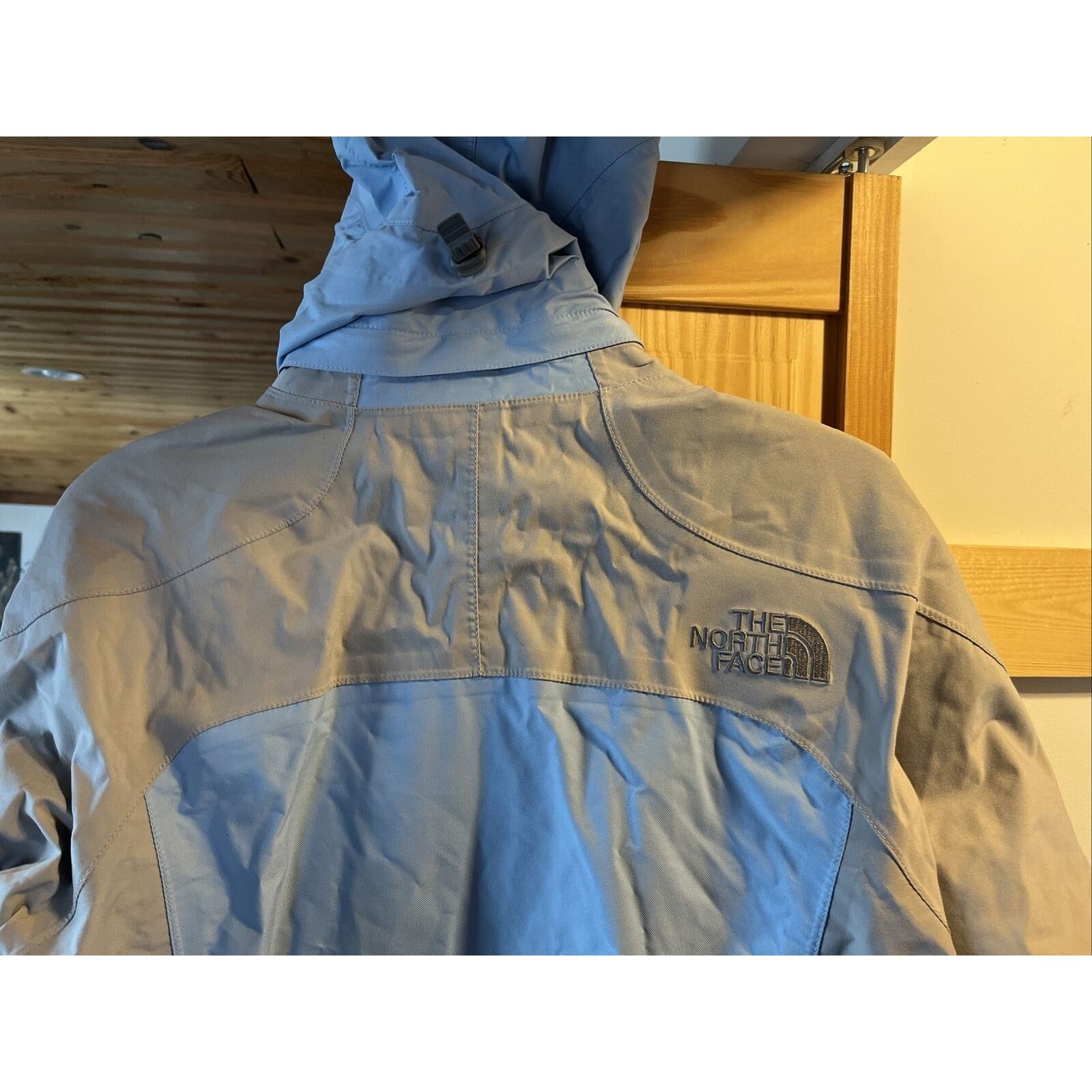 The North Face The North Face Women’s S Light Blue Venture LS Hooded Coat Size S / US 4 / IT 40 - 14 Thumbnail