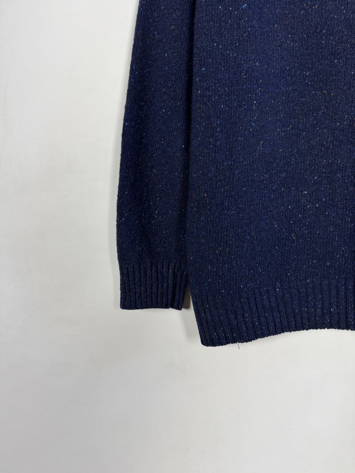 Barbour Men’s Barbour Netherton Crew Wool Sweater Pullover Size L Size US L / EU 52-54 / 3 - 12 Thumbnail