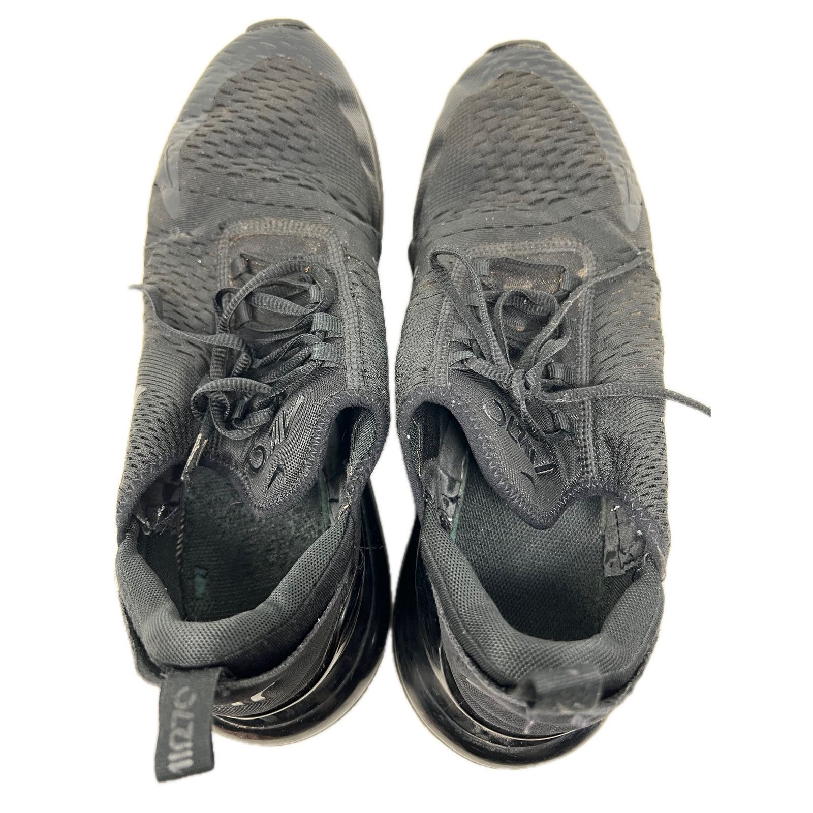 Nike Nike Air Max 270 Triple Black Mens Size 13 Size US 13 / EU 46 - 7 Thumbnail