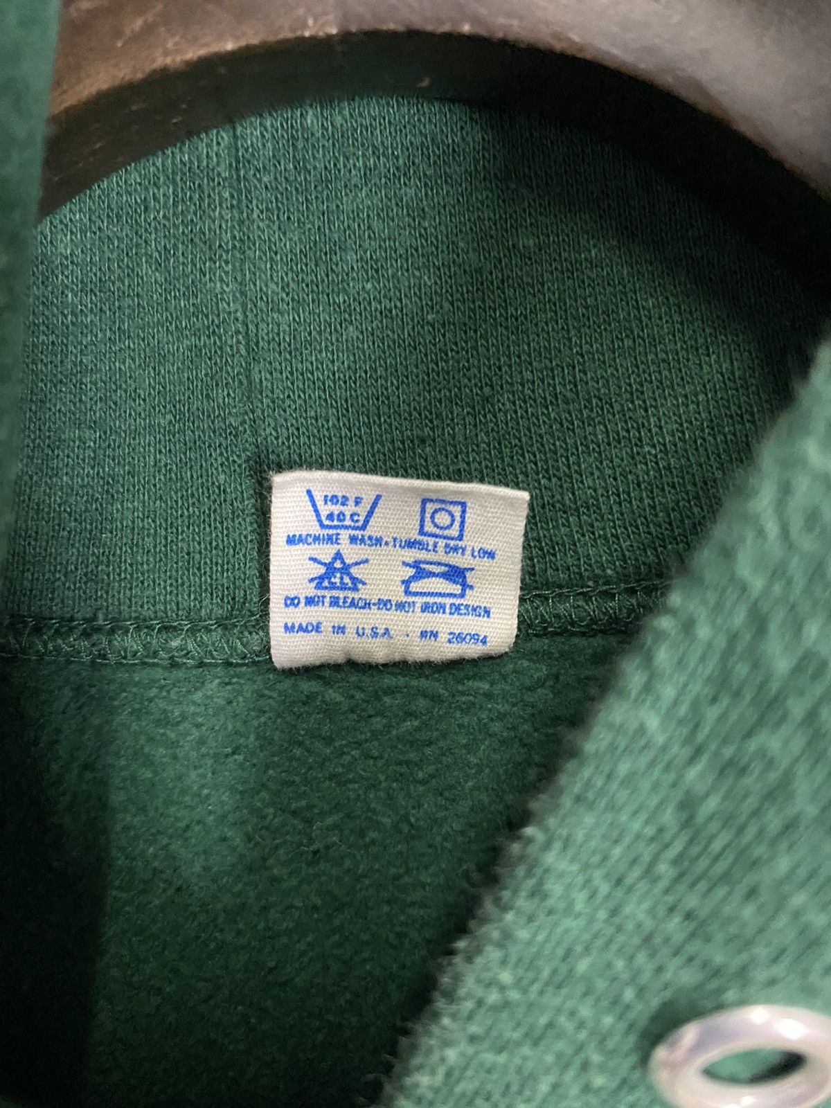 Champion 💥GRAILS💥VTG 80s CHAMPION WASHINGTON UNIVERSITY HOODIE Size US L / EU 52-54 / 3 - 5 Thumbnail