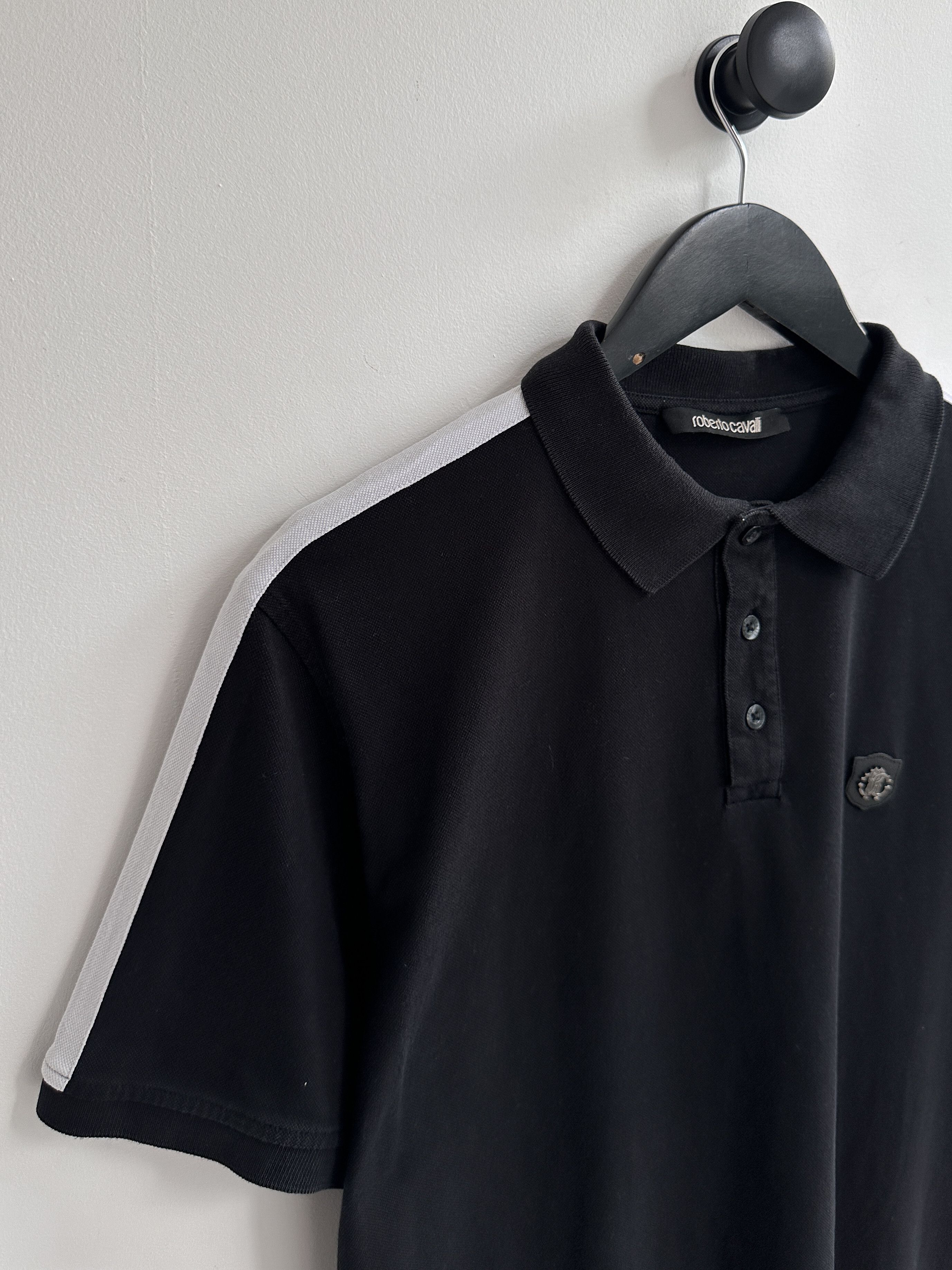 Just Cavalli Roberto Cavalli Polo Shirt Size US XL / EU 56 / 4 - 3 Thumbnail