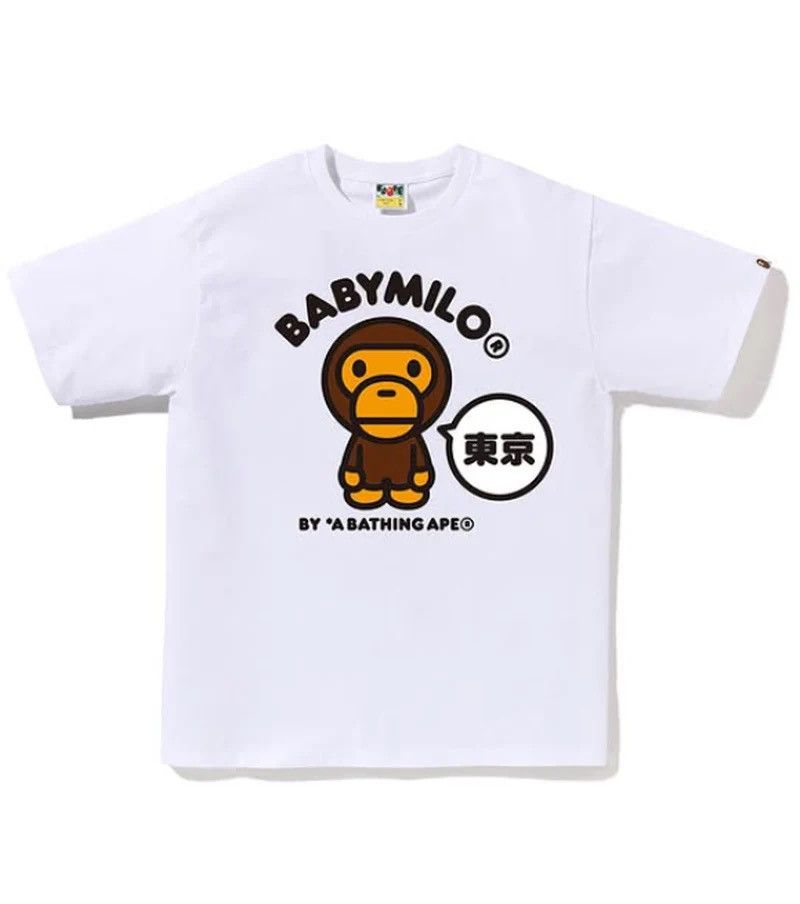 Bape Bape Baby Milo Tee Size ONE SIZE - 1 Thumbnail