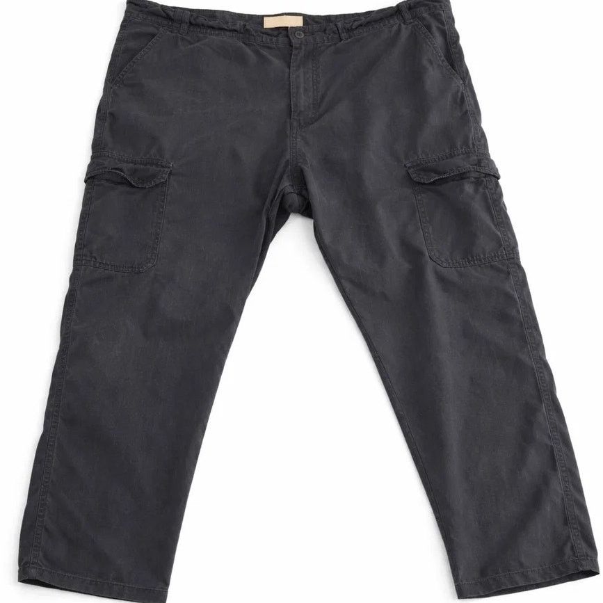 Wrangler Men's Wrangler Dark Grey Cargo Pants - Size 48x30 Size US 44 / EU 60 - 1 Thumbnail