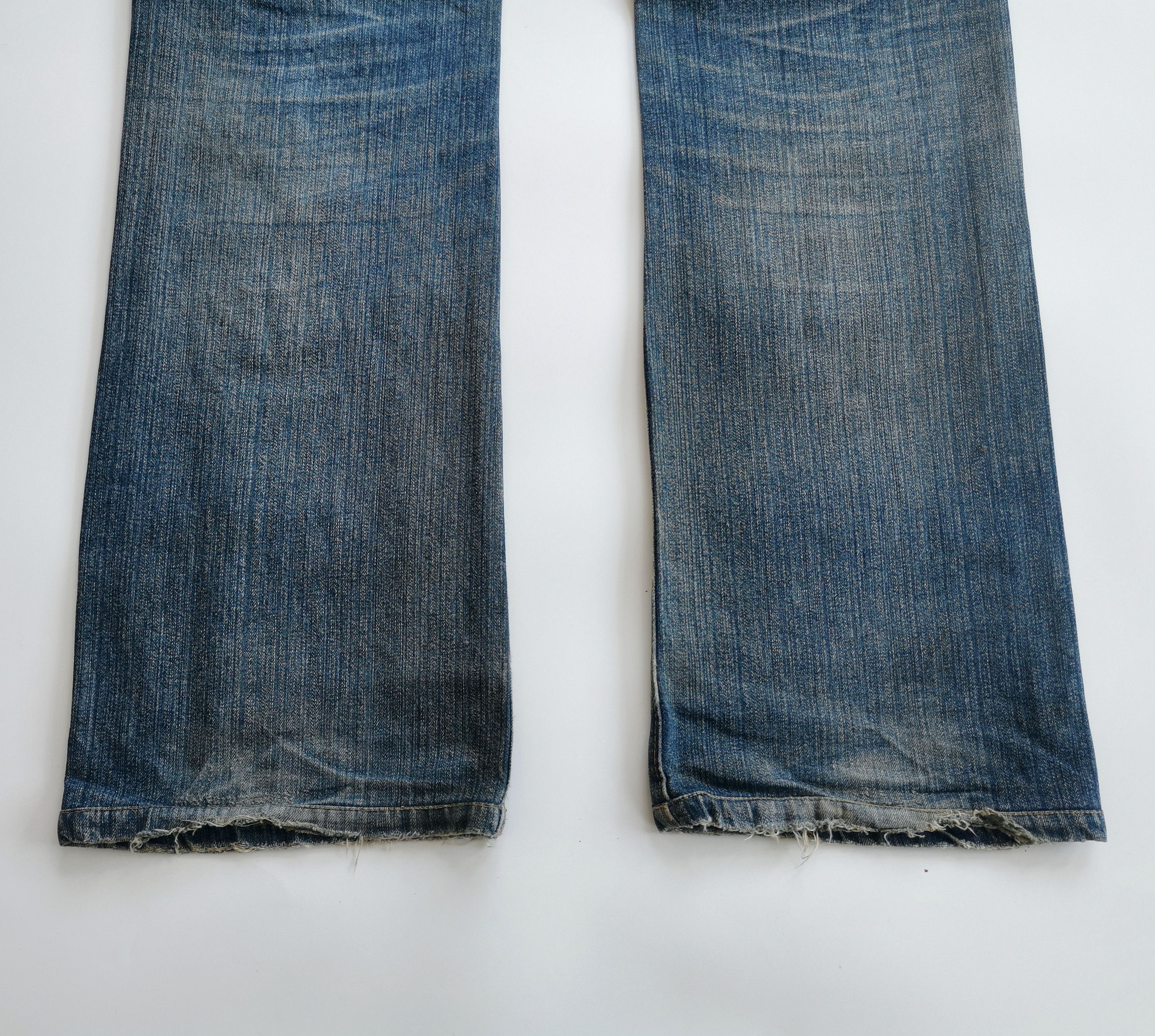 Dsquared2 Flare Mudwash Jeans Dsquared2 Patchwork Sashiko Size US 34 / EU 50 - 9 Thumbnail