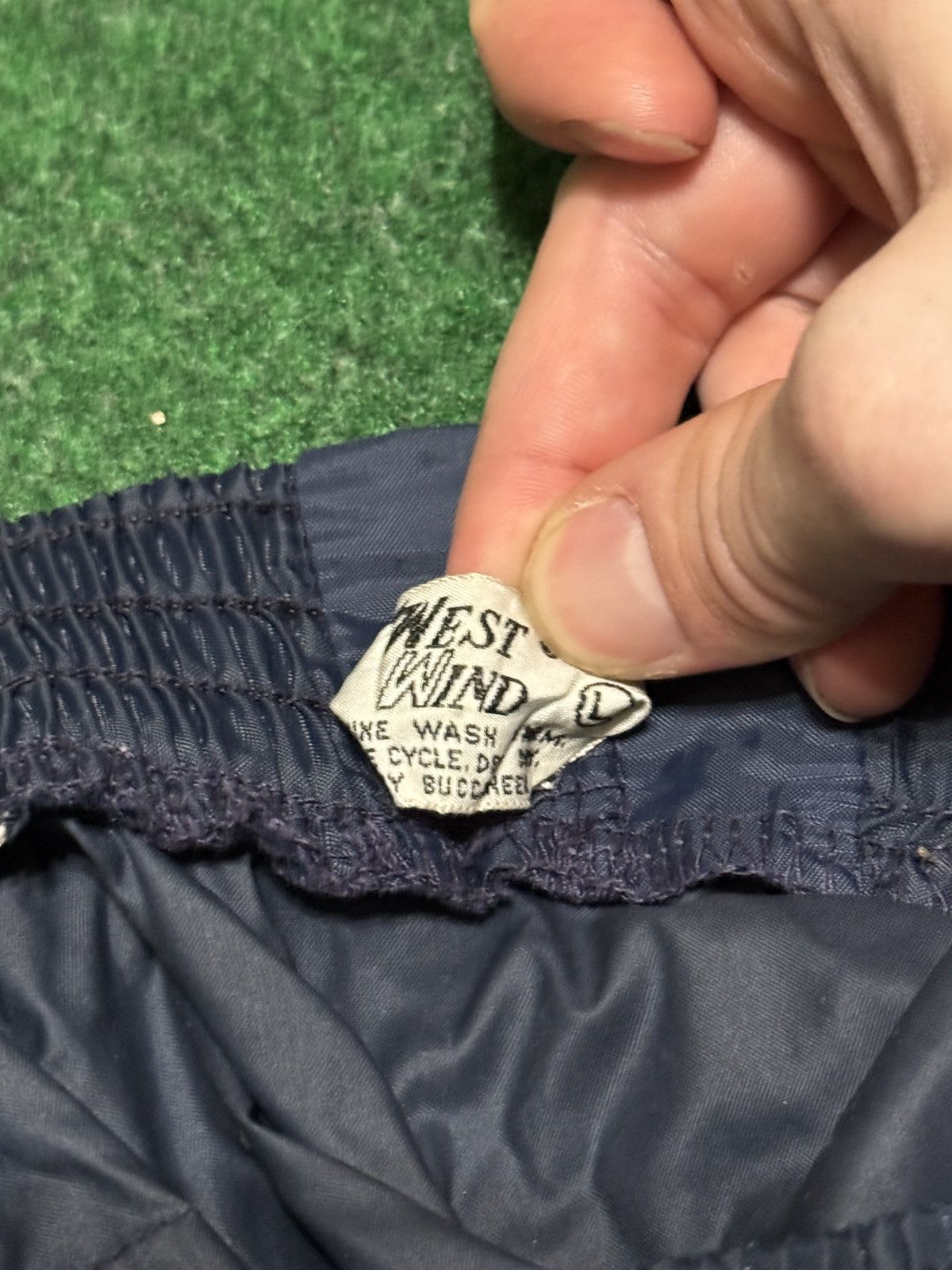 Vintage Vintage 60s 70s Retro Windbreaker Large 30x32 Nylon Pants Size US 30 / EU 46 - 3 Thumbnail
