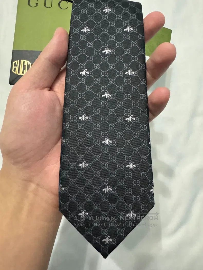 Gucci Gucci Classic full-print tie Size ONE SIZE - 7 Thumbnail
