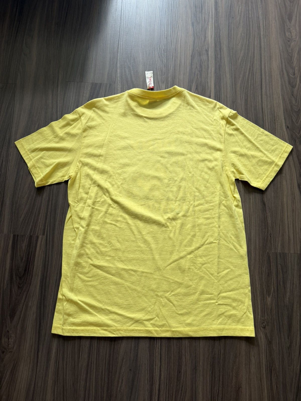 Supreme Supreme Deny Everything Tee Yellow Size XL – SS20 Size US XL / EU 56 / 4 - 4 Thumbnail