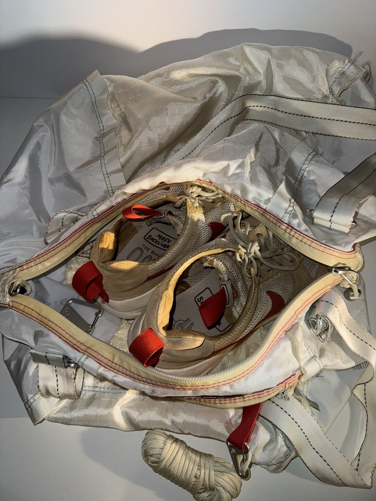 Tom Sachs Nike X Tom Sachs Airbag bag Size ONE SIZE - 6 Thumbnail