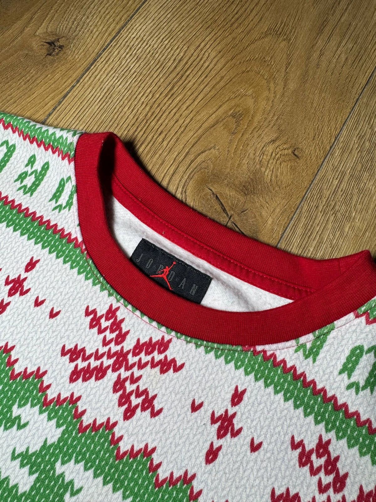 Jordan Brand Men’s Jordan Vintage Sweatshirt y2k Streetwear Christmas Size US S / EU 44-46 / 1 - 11 Thumbnail