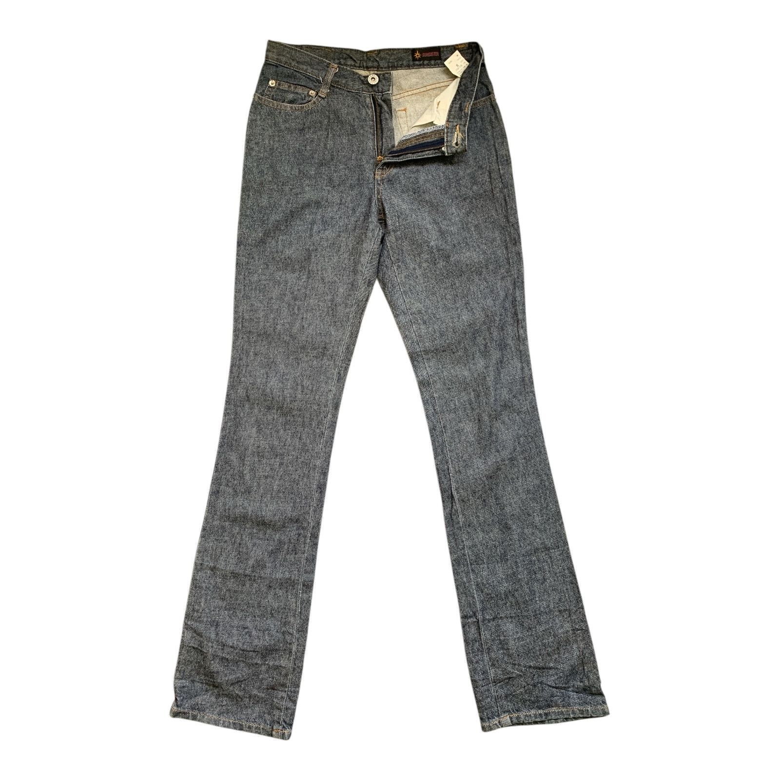 Japanese Brand Rare Design Vintage Sunsister By Bobson Jeans Size 27" / US 4 / IT 40 - 3 Thumbnail