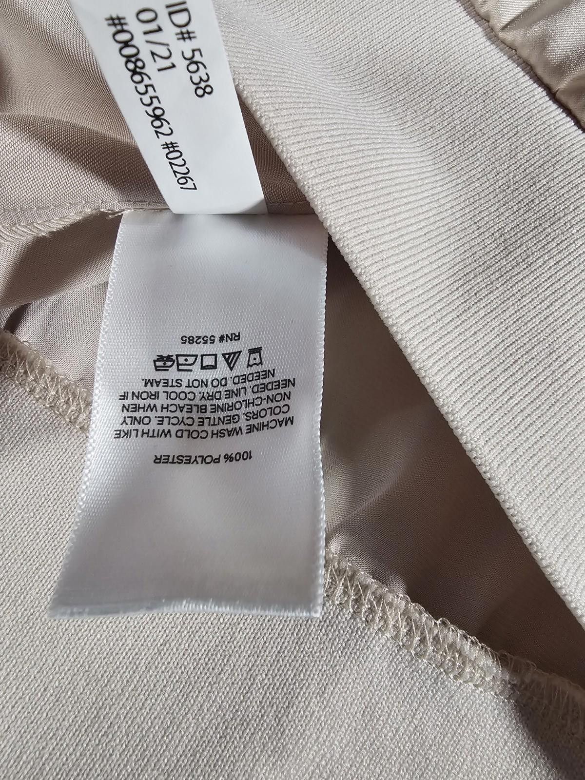 Express Express Beige Large Vneck Pullover Size L / US 10 / IT 46 - 7 Thumbnail