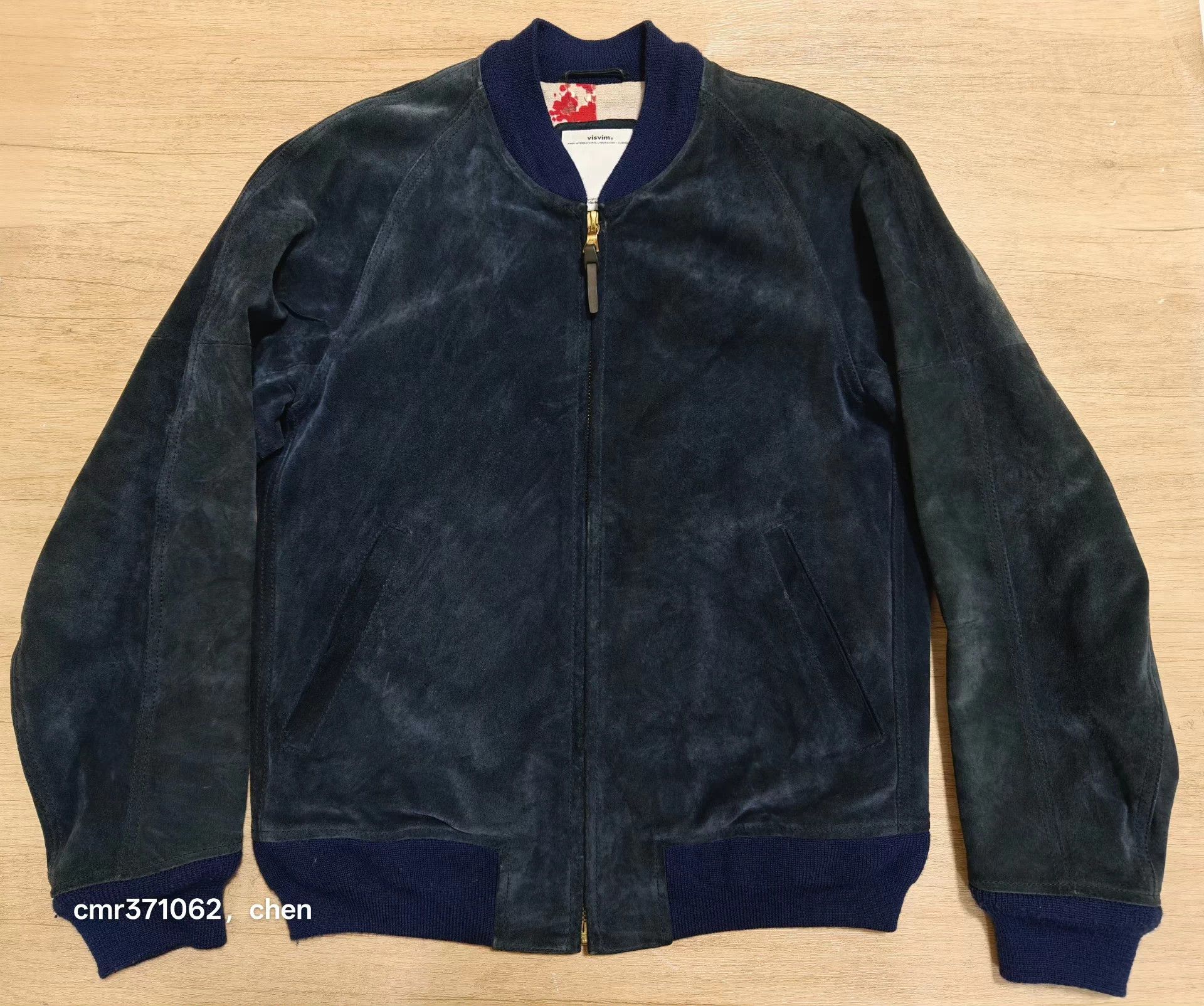 Visvim Visvim Varsity 14aw Barnstorm JKT (Melange Wool) | Grailed