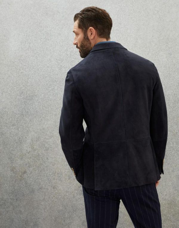 Brunello Cucinelli Jacket in Black Size US L / EU 52-54 / 3 - 3 Thumbnail