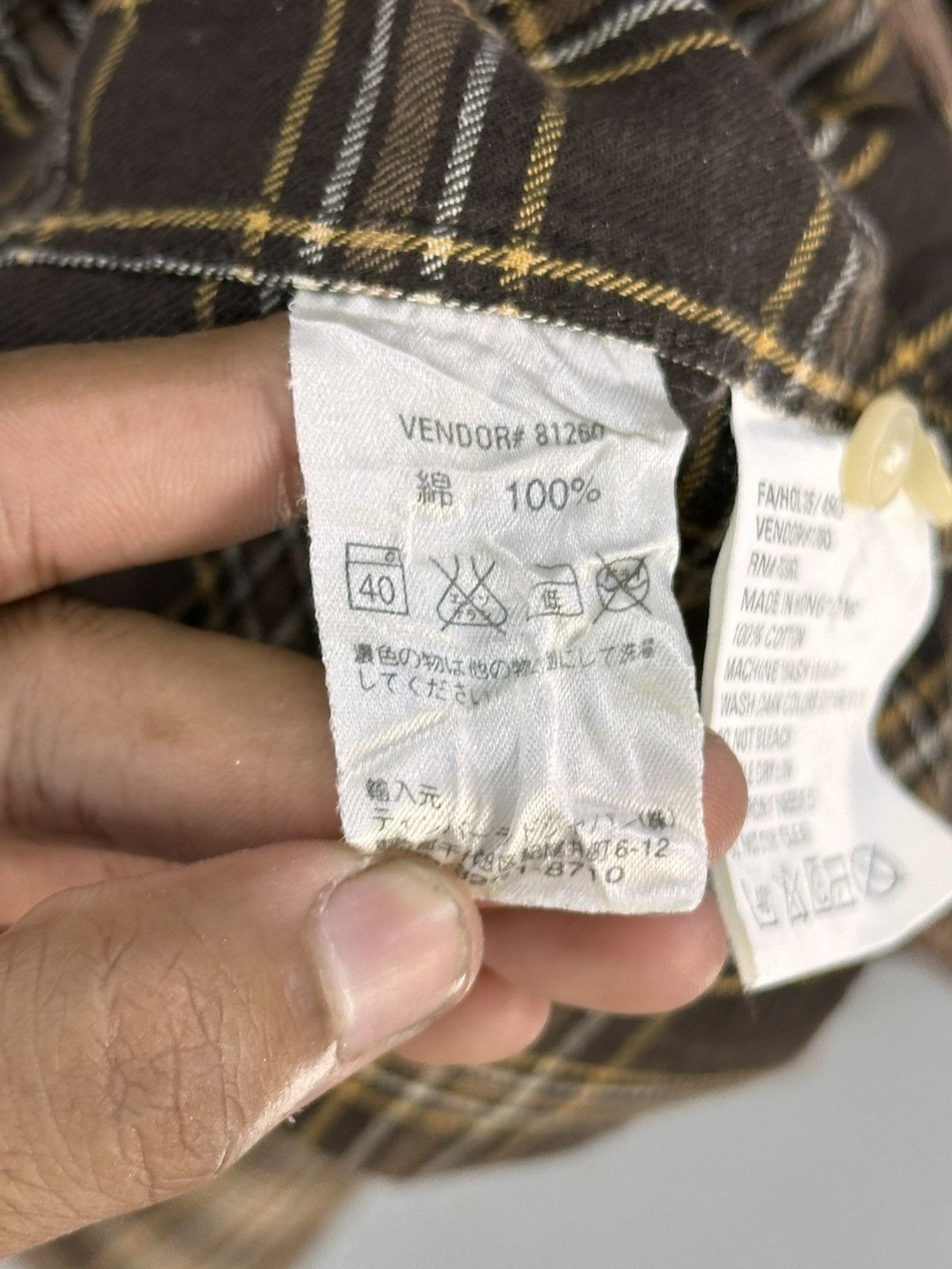 Timberland Vintage 90’s Timberland Plaid Check Flannel Shirt Button Up Size US L / EU 52-54 / 3 - 14 Thumbnail