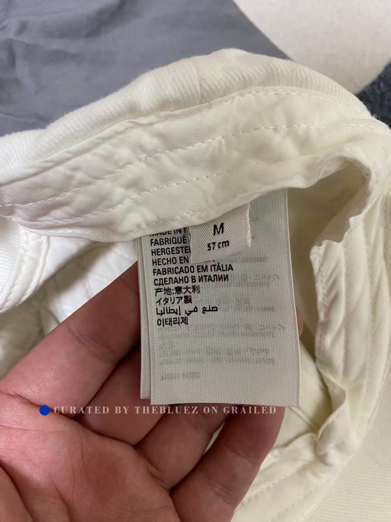 Balenciaga Balenciaga Apple Pattern Baseball Cap Size ONE SIZE - 4 Thumbnail