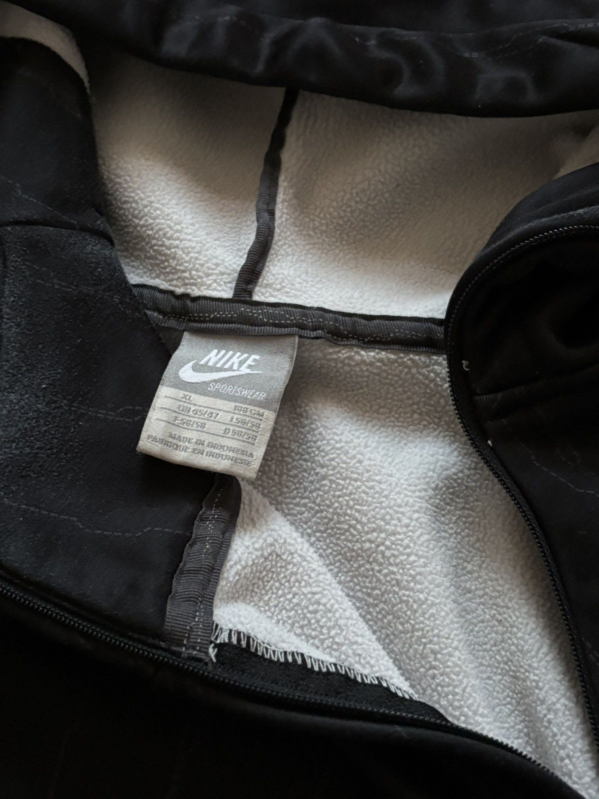 Nike 00s Nike Vintage Oversized Retro Y2K Sport Hoodie Rare Size US XL / EU 56 / 4 - 6 Thumbnail