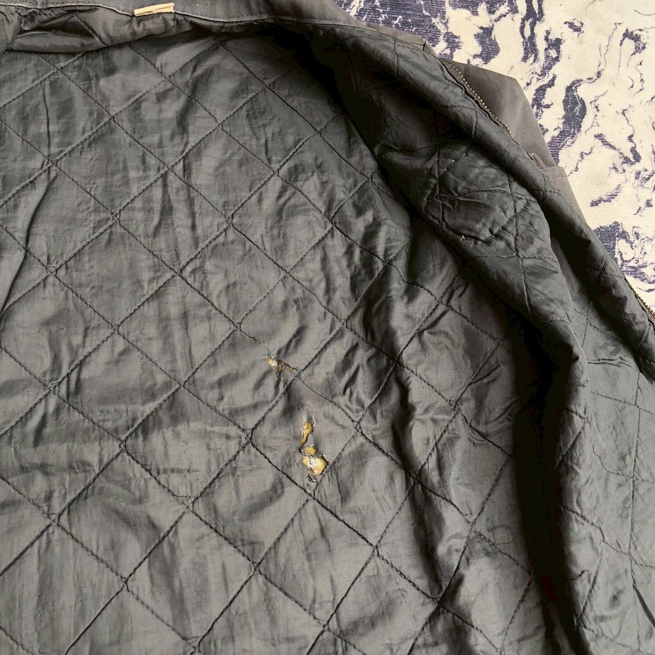 Vintage Red Wing Shoes Vintage 80s Work Jacket Quilted Lining Size US M / EU 48-50 / 2 - 7 Thumbnail