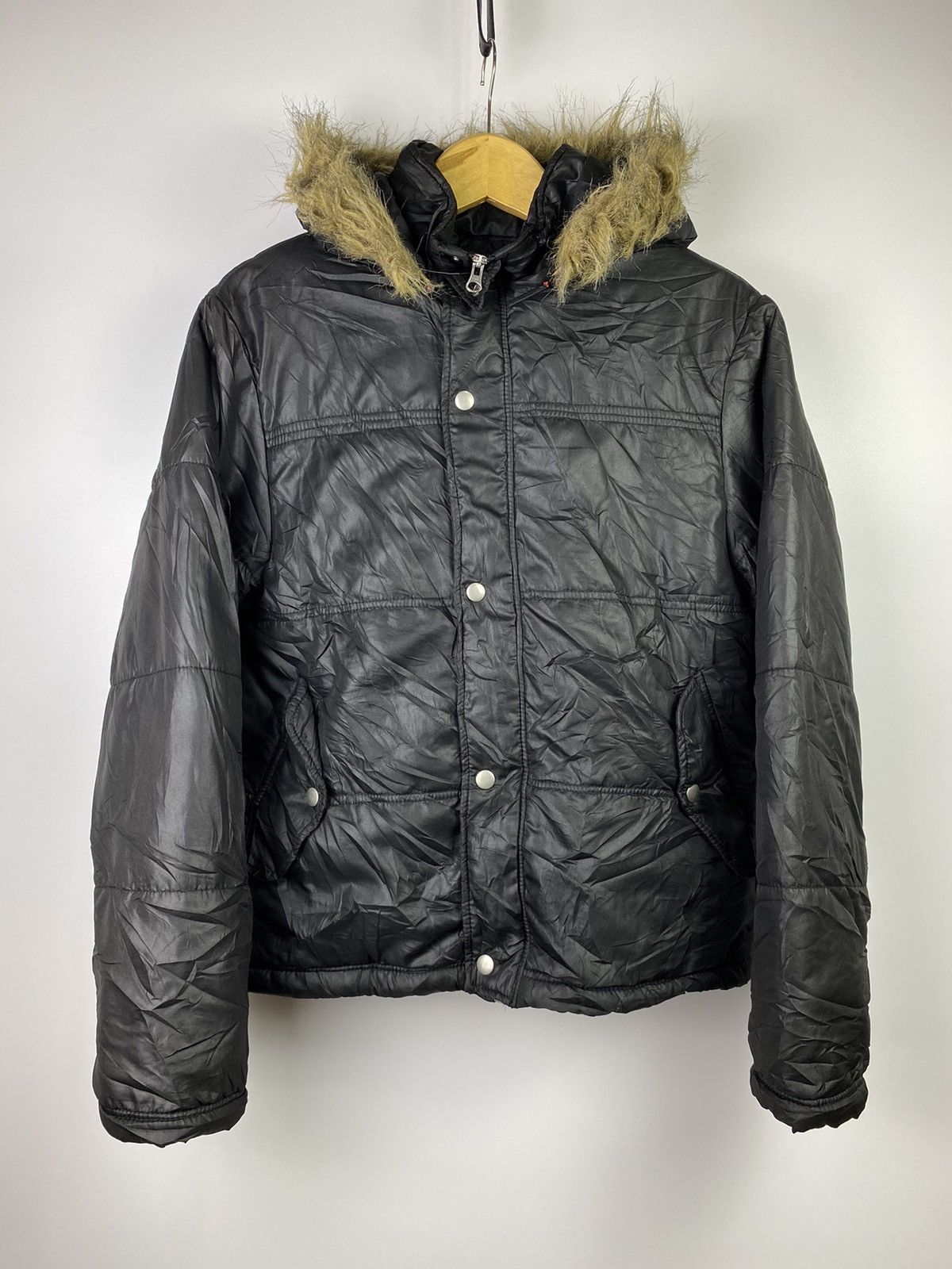 If Six Was Nine × Isamu Katayama Backlash × Japanese Brand japanese brand fur puffer jacket twentywork Size US M / EU 48-50 / 2 - 10 Thumbnail