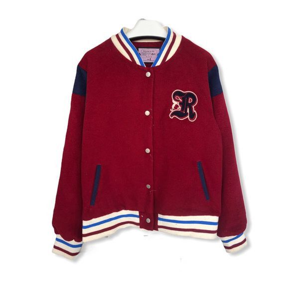 Japanese Brand Japanese Brand Repipi Varsity Jacket 🧥 Size US S / EU 44-46 / 1 - 1 Thumbnail