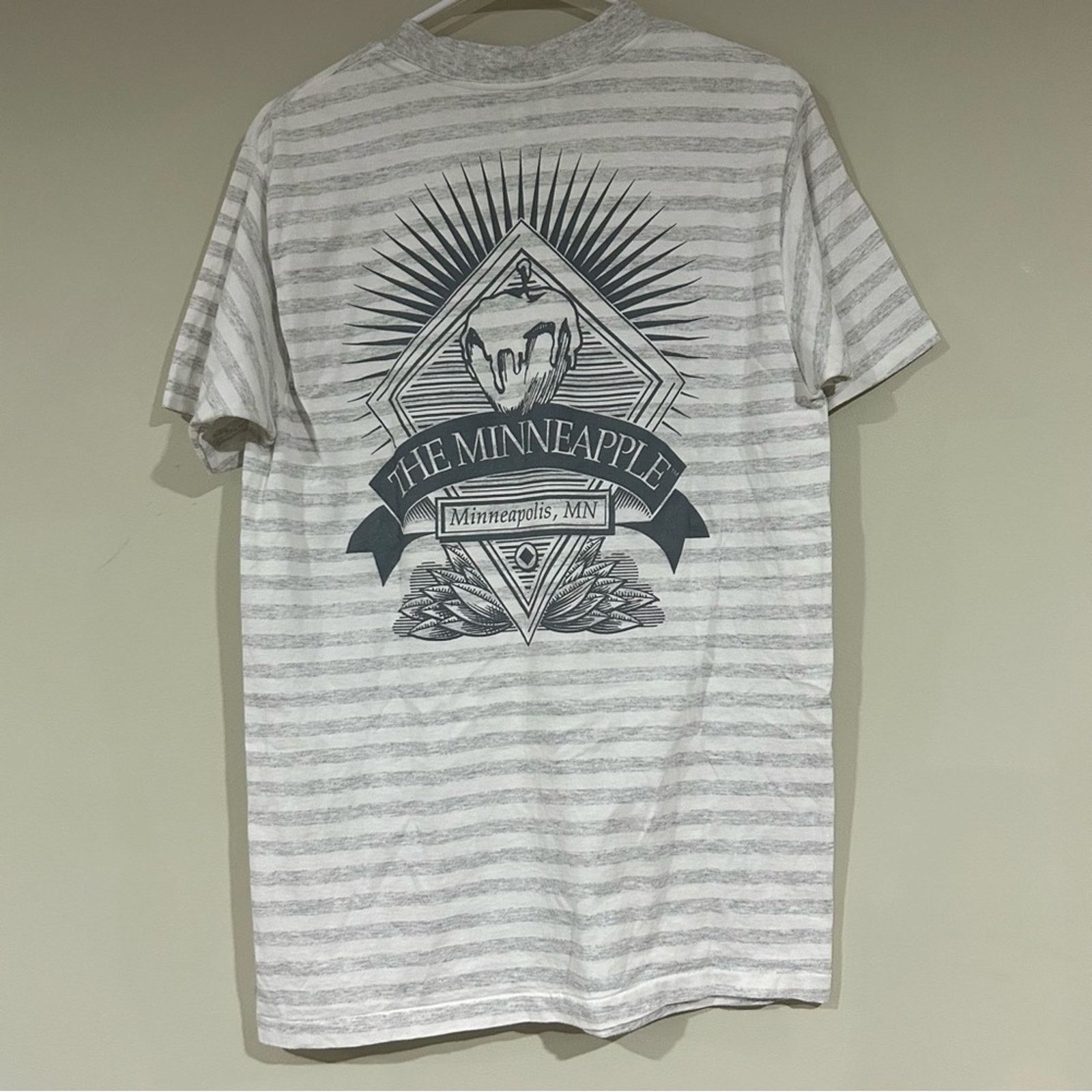 Delta Vintage Mineapple Minneapolis Minnesota Shirt Size US L / EU 52-54 / 3 - 1 Thumbnail