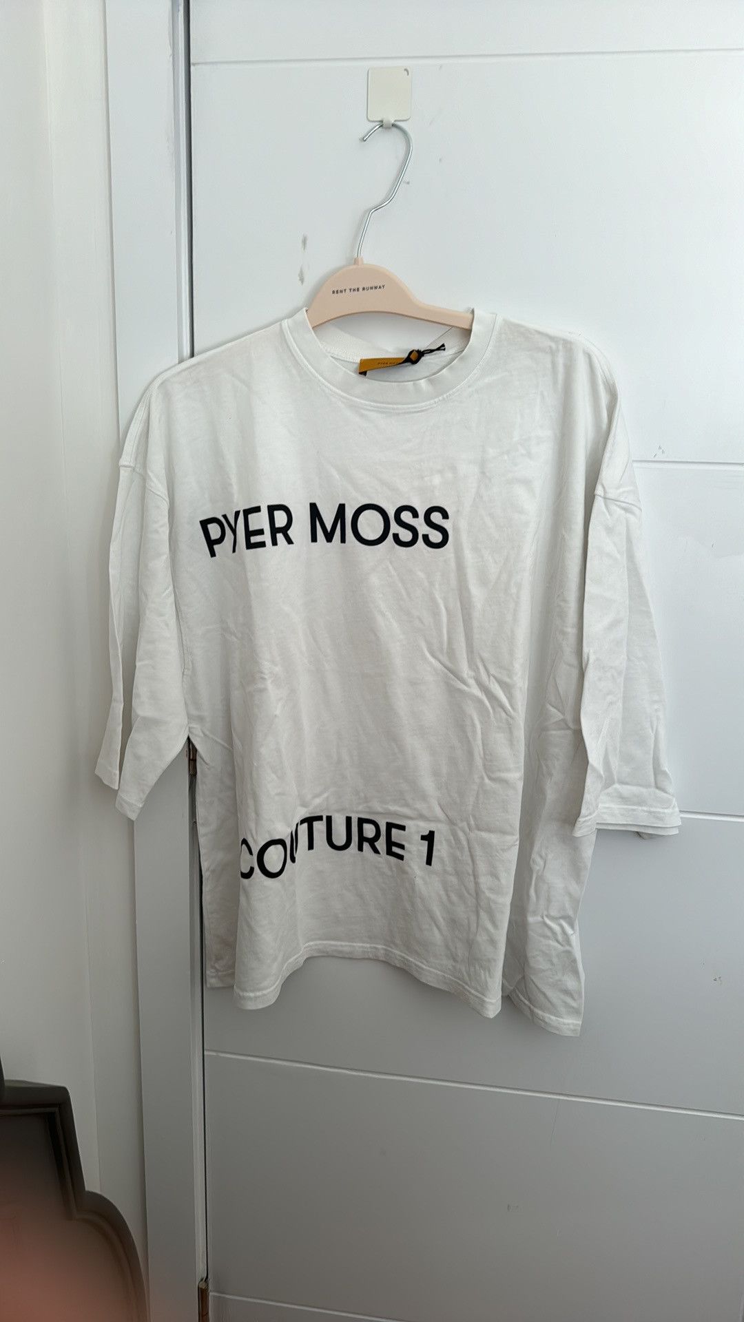 Pyer Moss Couture boxy tee Size US M / EU 48-50 / 2 - 2 Thumbnail