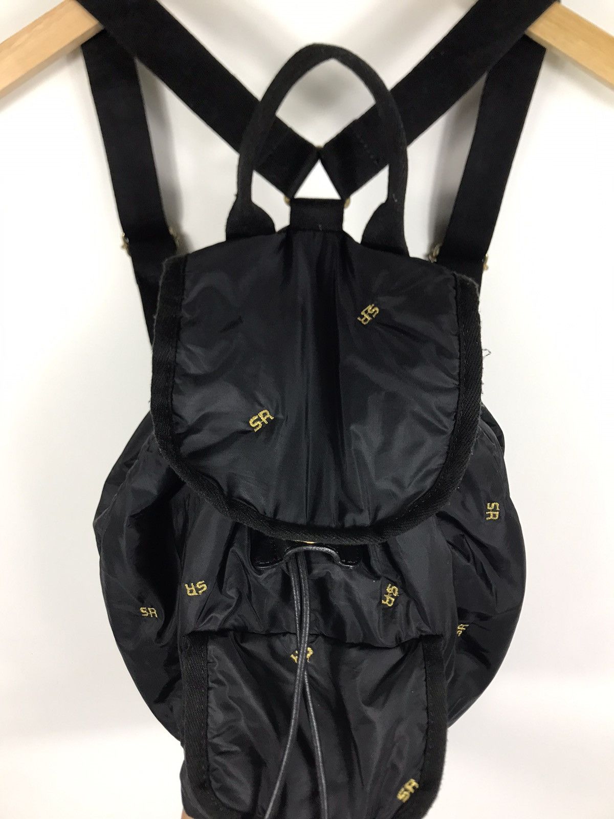 Japanese Brand × Sonia Rykiel 🔥Luxury Sonia Rykiel Nylon Bagpack Size ONE SIZE - 4 Thumbnail
